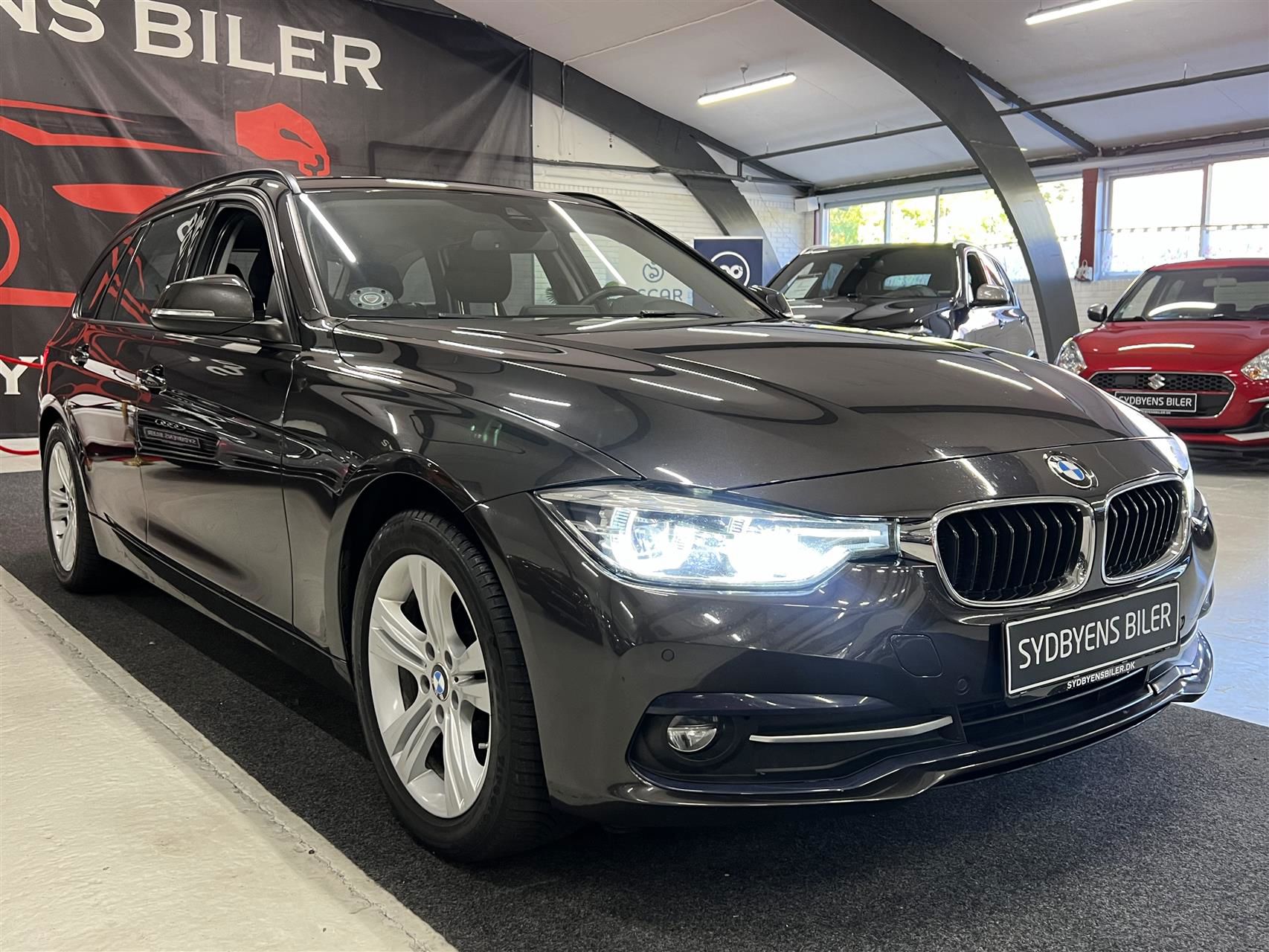 BMW 318d 2017