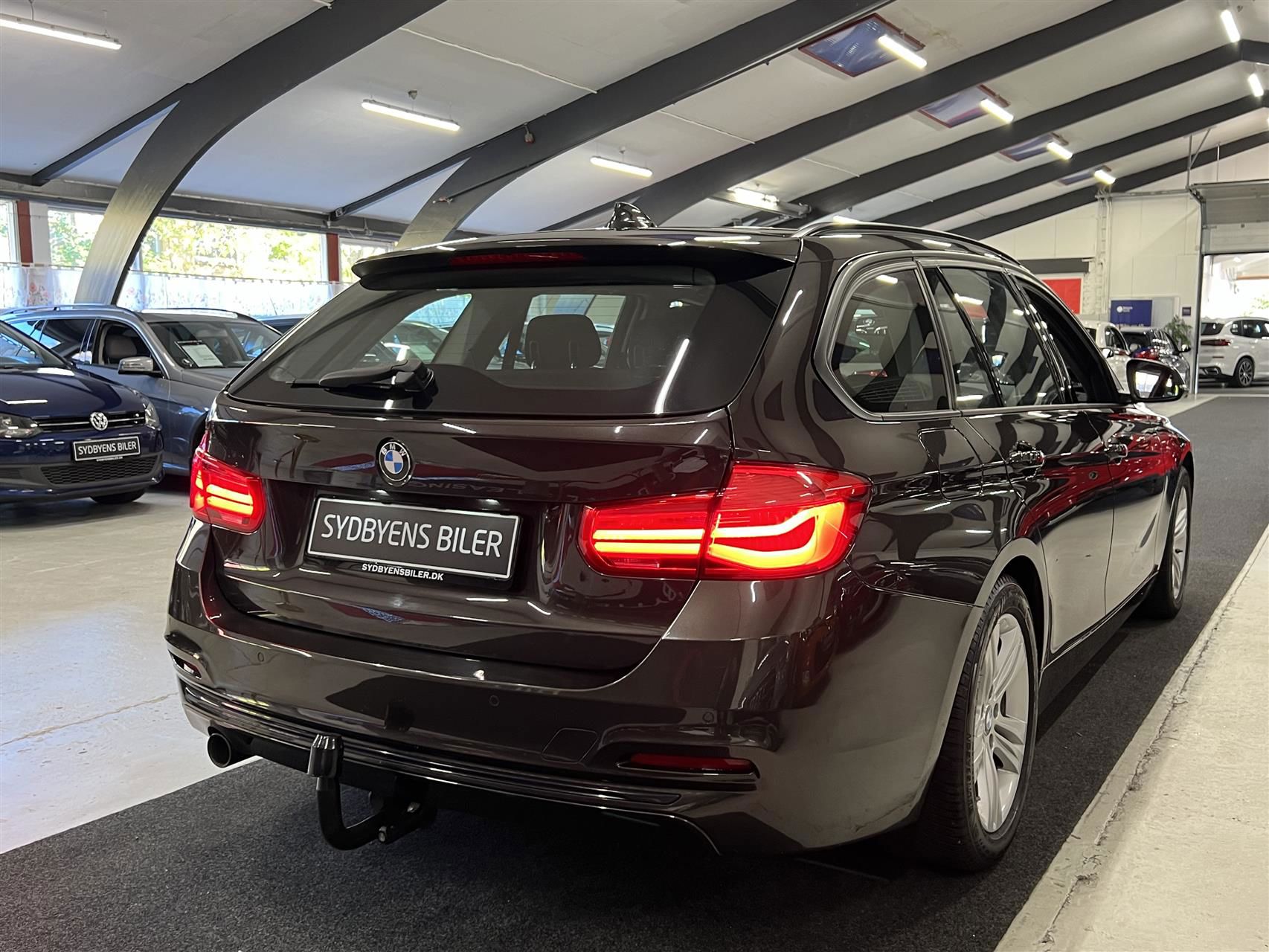 BMW 318d 2017