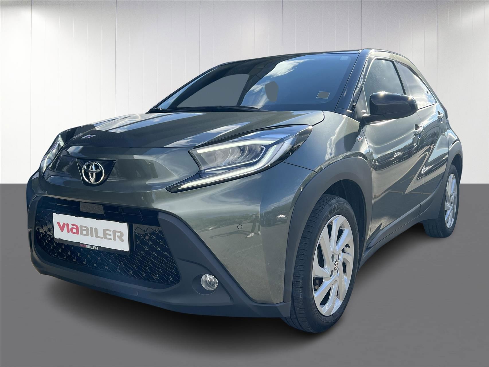 Billede af Toyota Aygo X 1,0 VVT-I Pulse 72HK 5d