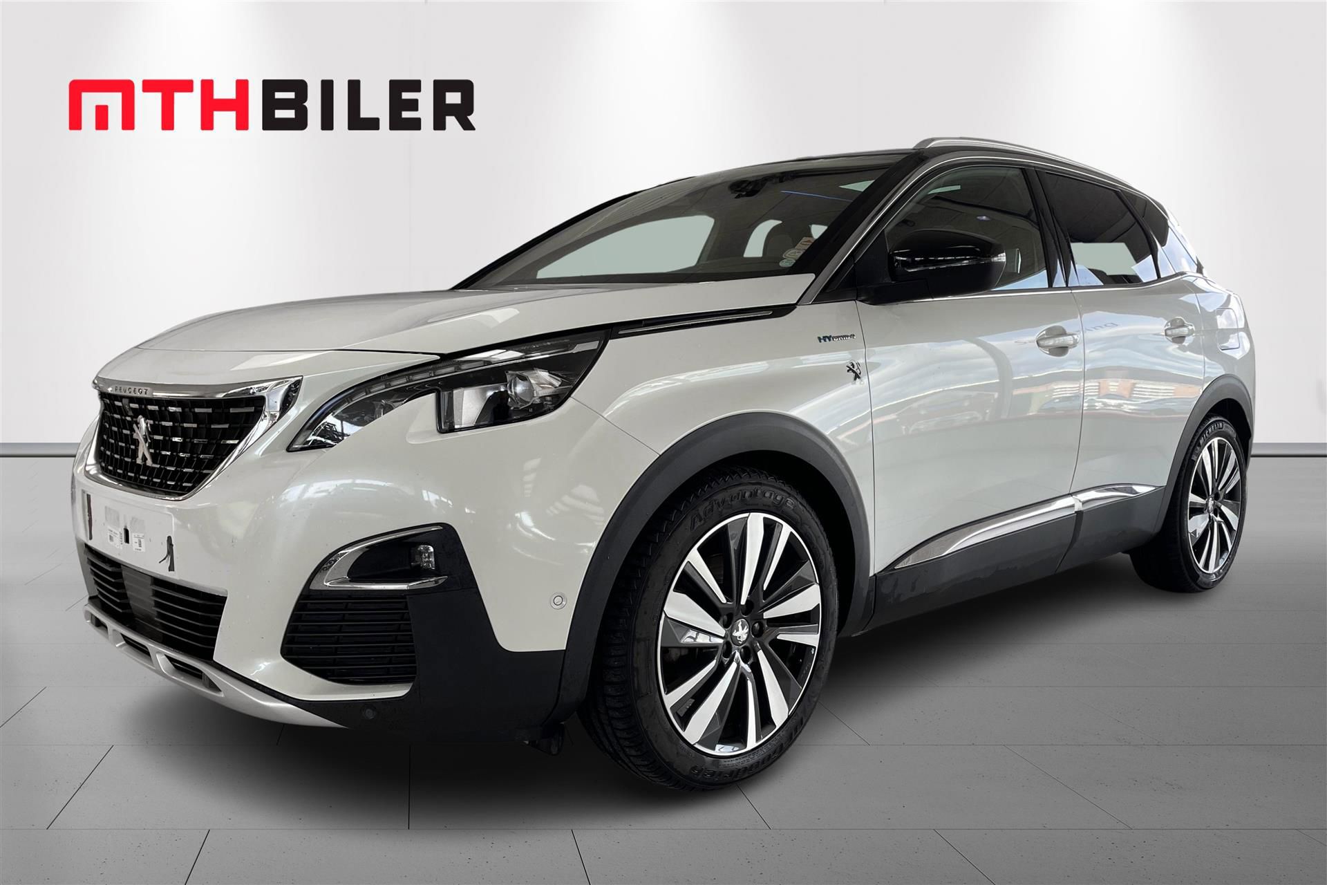 Billede af Peugeot 3008 1,6 PureTech  Plugin-hybrid GT Premium AWD EAT8 300HK 5d 8g Aut.