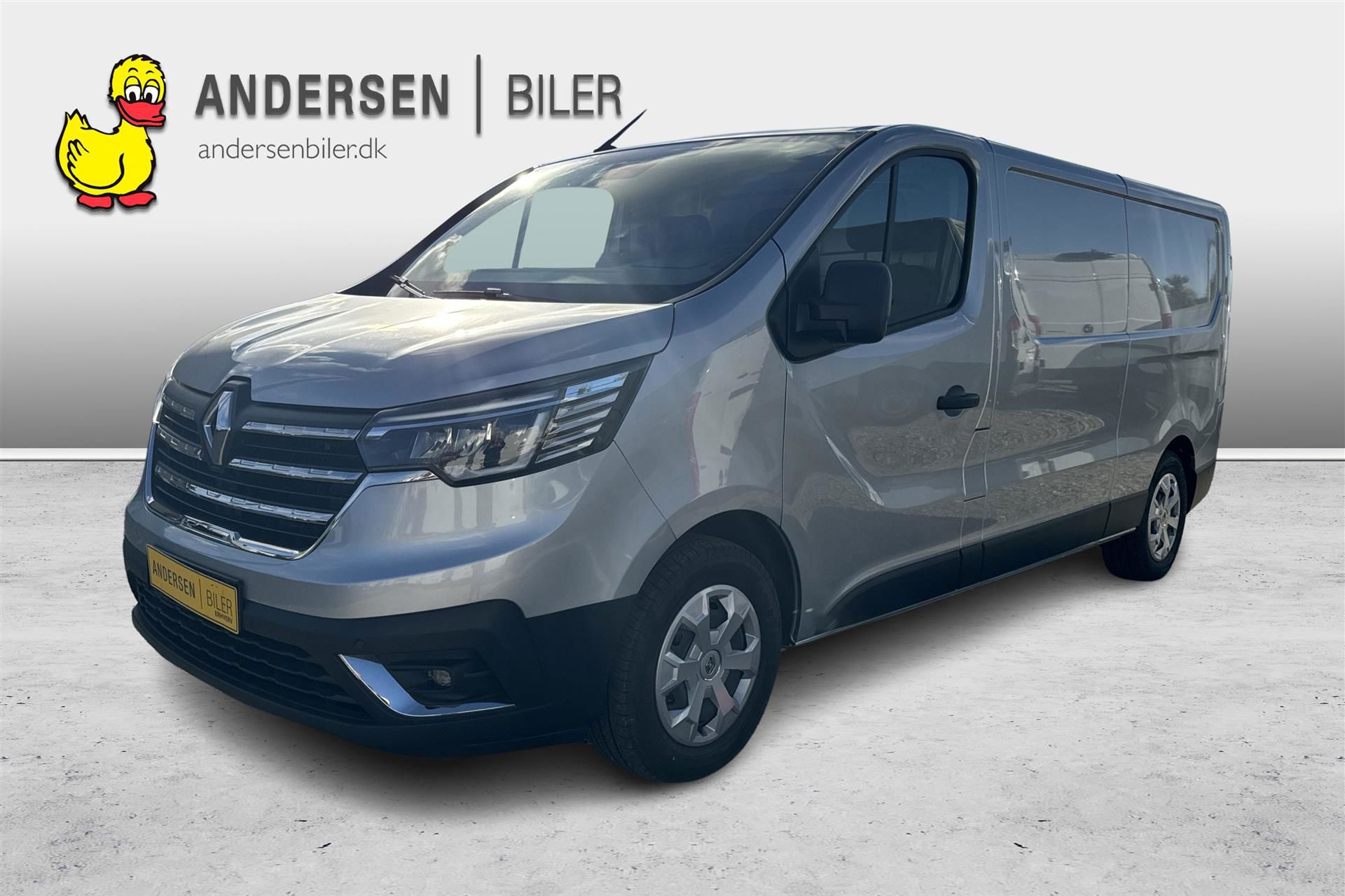 Billede af Renault Trafic L2H1 E-TECH 122HK Van Aut.