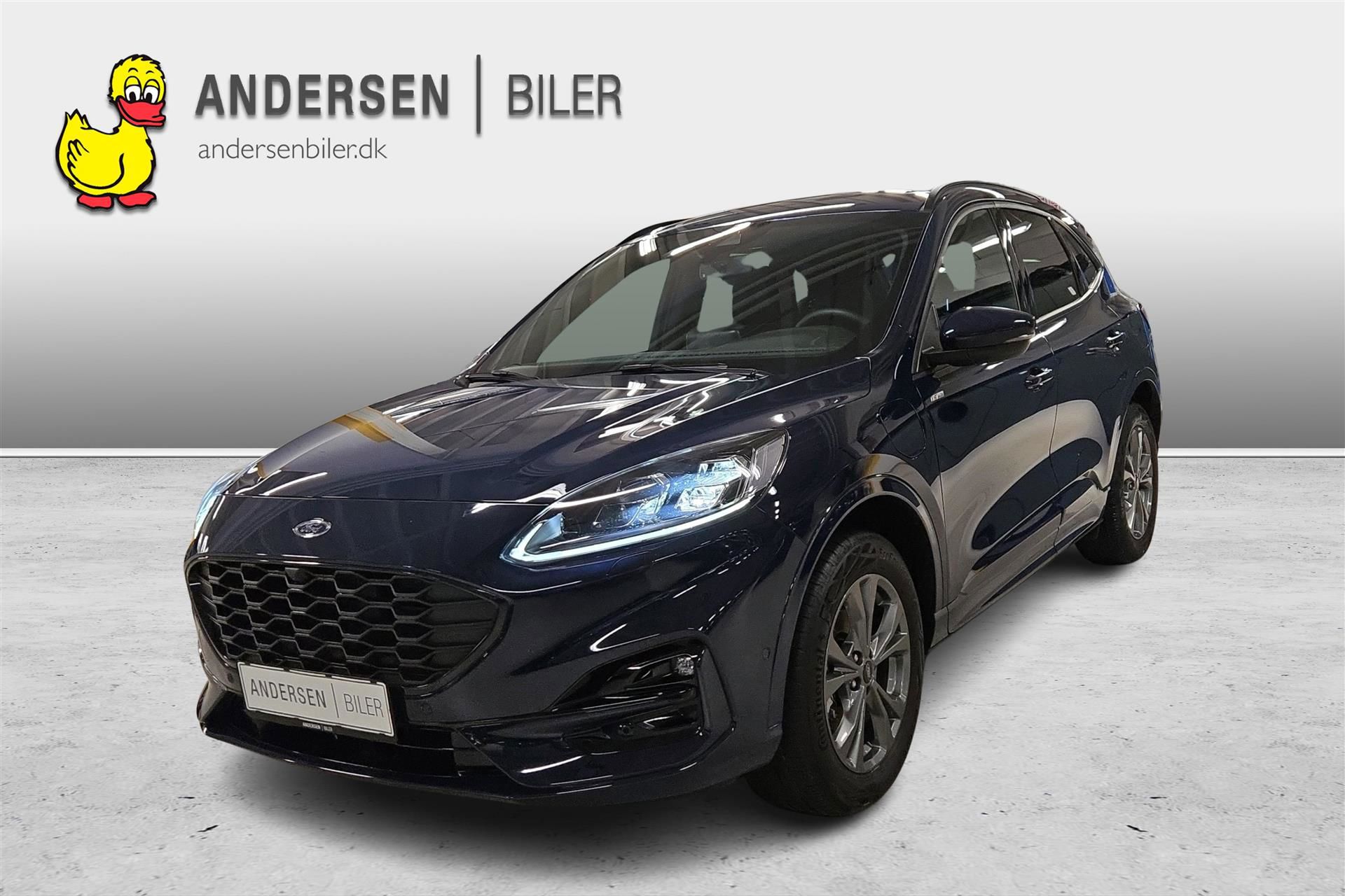 Billede af Ford Kuga 2,5 Plugin-hybrid ST-Line X CVT 225HK 5d Trinl. Gear