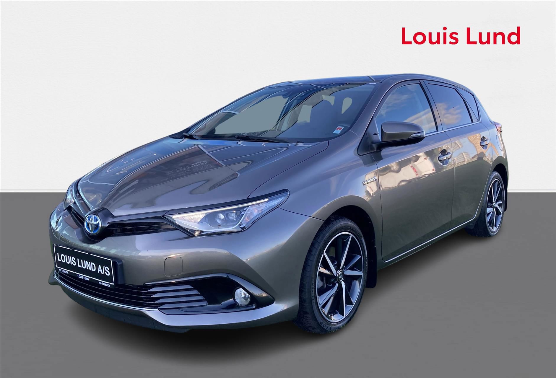 Billede af Toyota Auris 1,8 Hybrid H2 Selected 136HK 5d Aut.