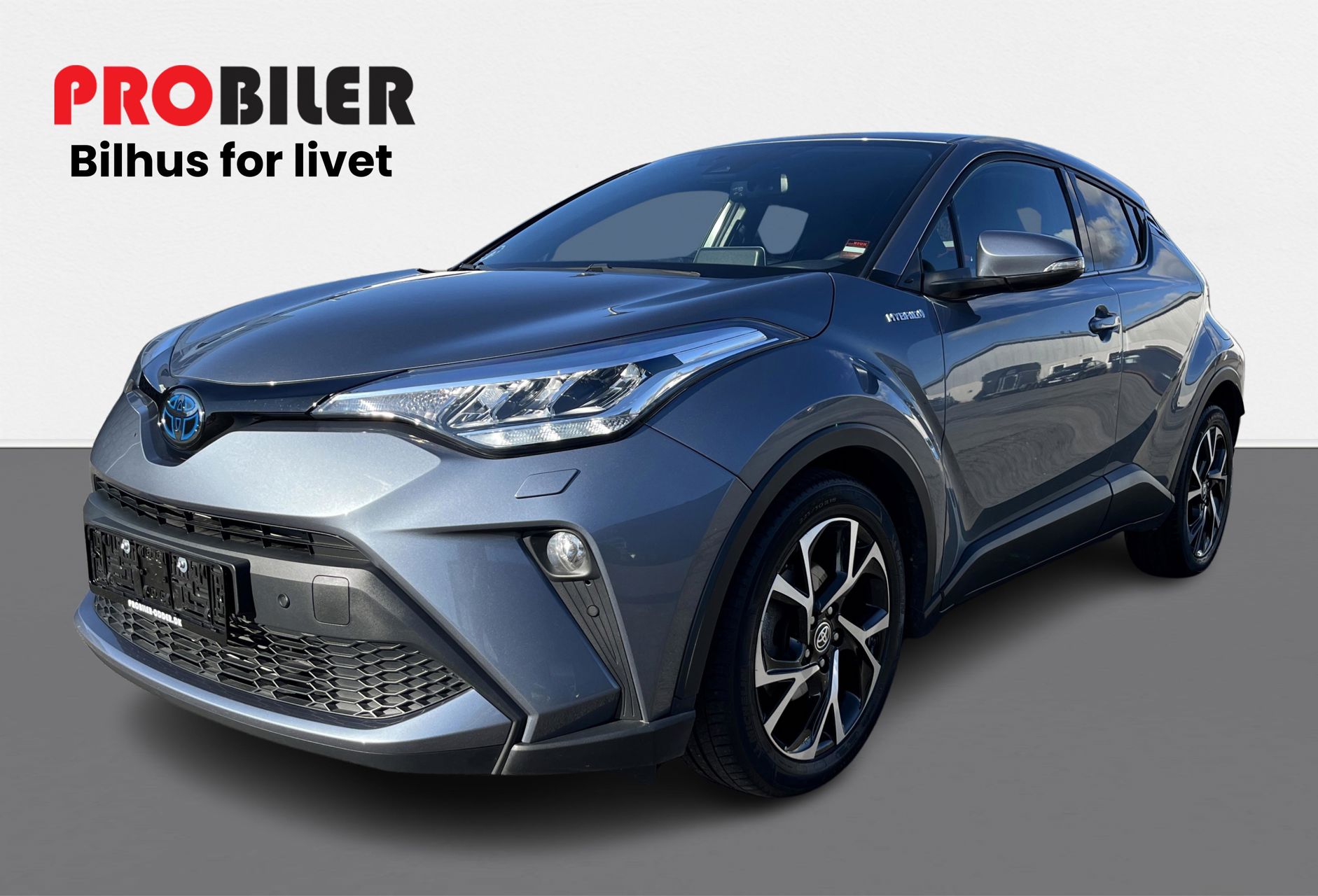 Billede af Toyota C-HR 1,8 Hybrid C-LUB Smart Multidrive S 122HK 5d Aut.