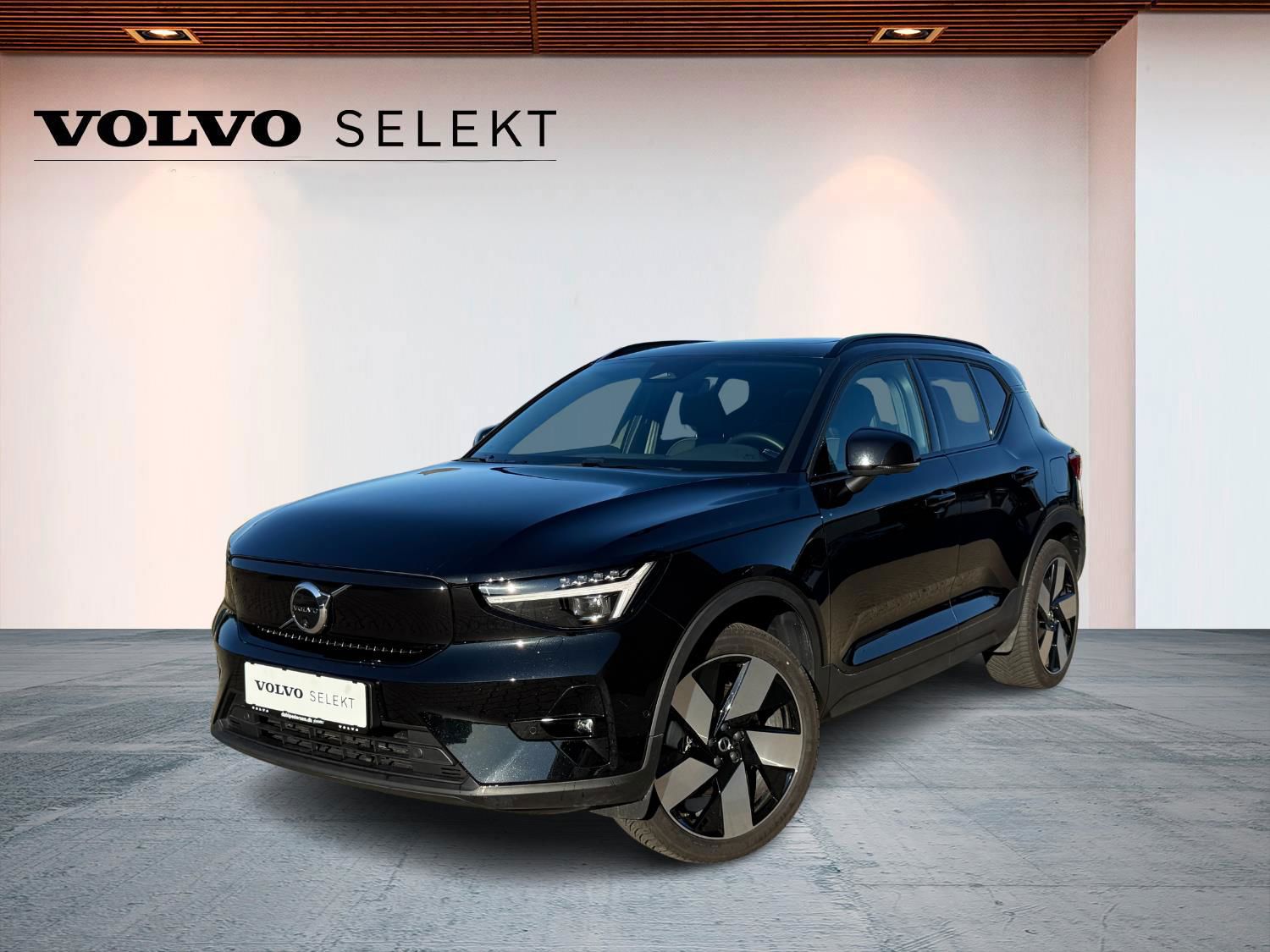 Billede af Volvo XC40 Recharge Twin Engine Ultimate AWD 408HK 5d Aut.