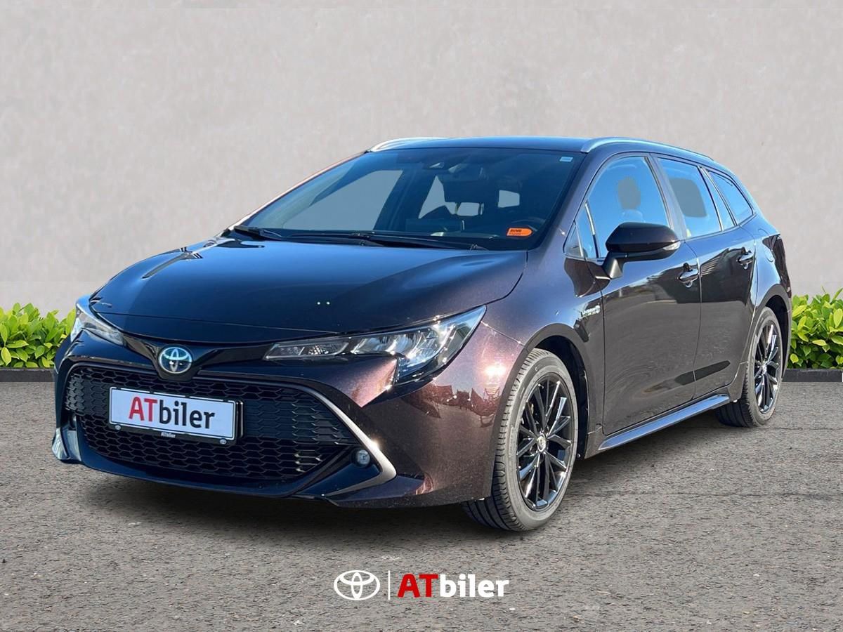 Billede af Toyota Corolla Touring Sports 1,8 Hybrid H3 Smart E-CVT 122HK Stc Trinl. Gear