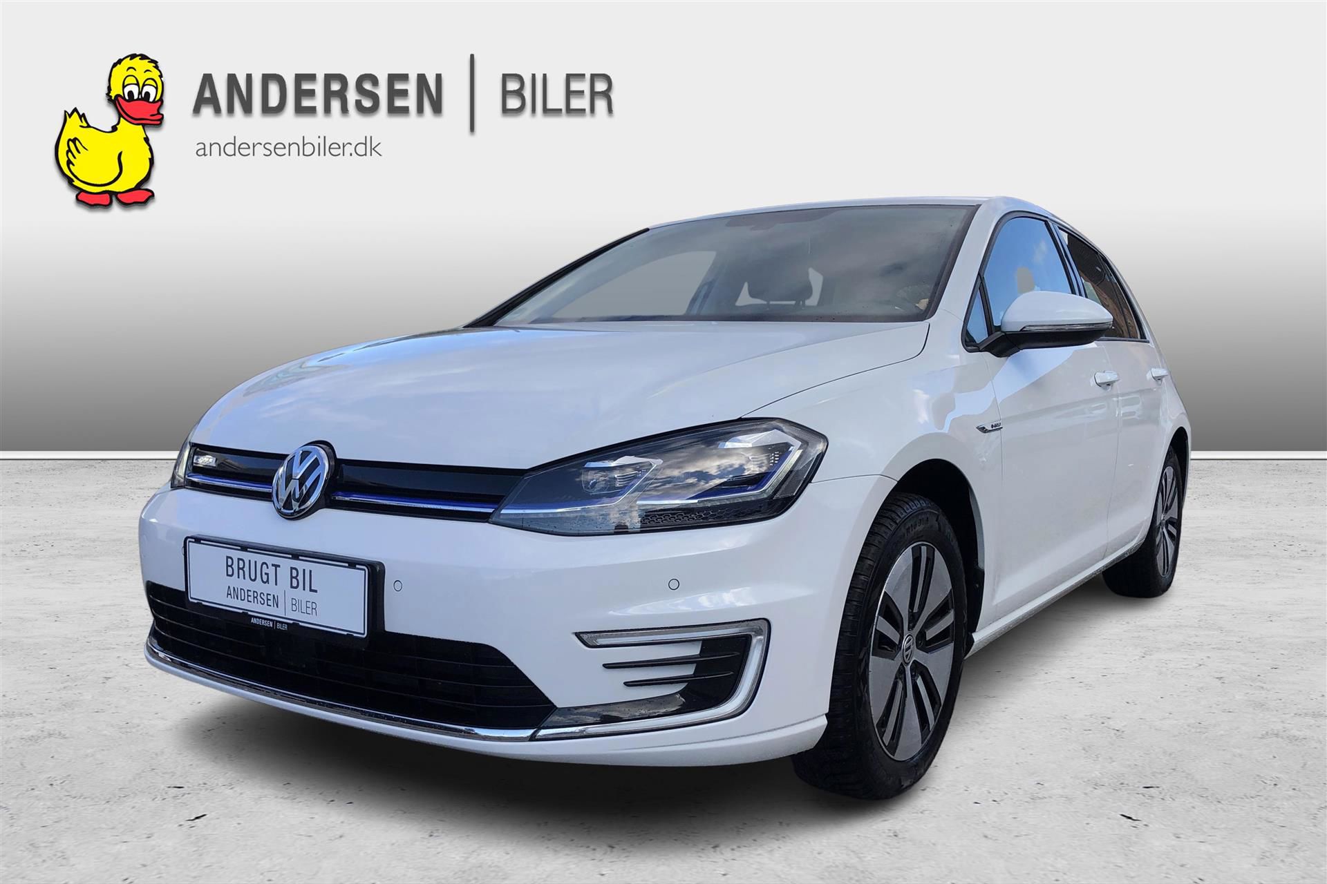 Billede af VW Golf EL 136HK 5d Aut.