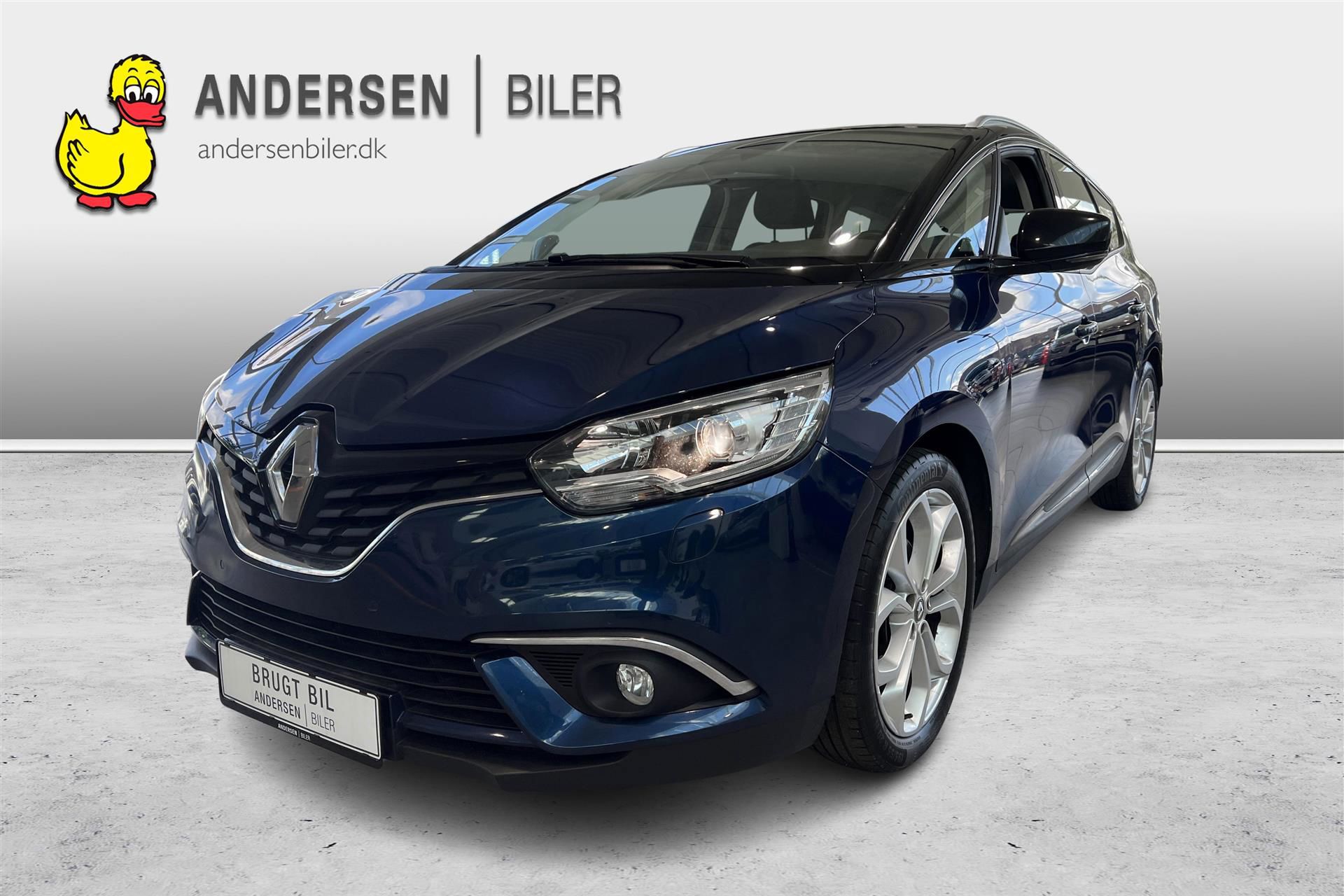 Billede af Renault Grand Scénic 1,2 Energy TCe Zen 132HK 6g