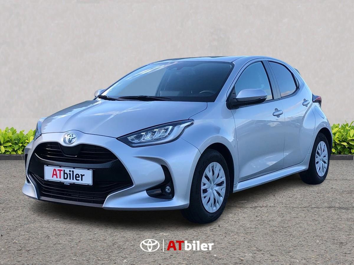 Billede af Toyota Yaris 1,5 VVT-I T3 Vision 125HK 5d 6g