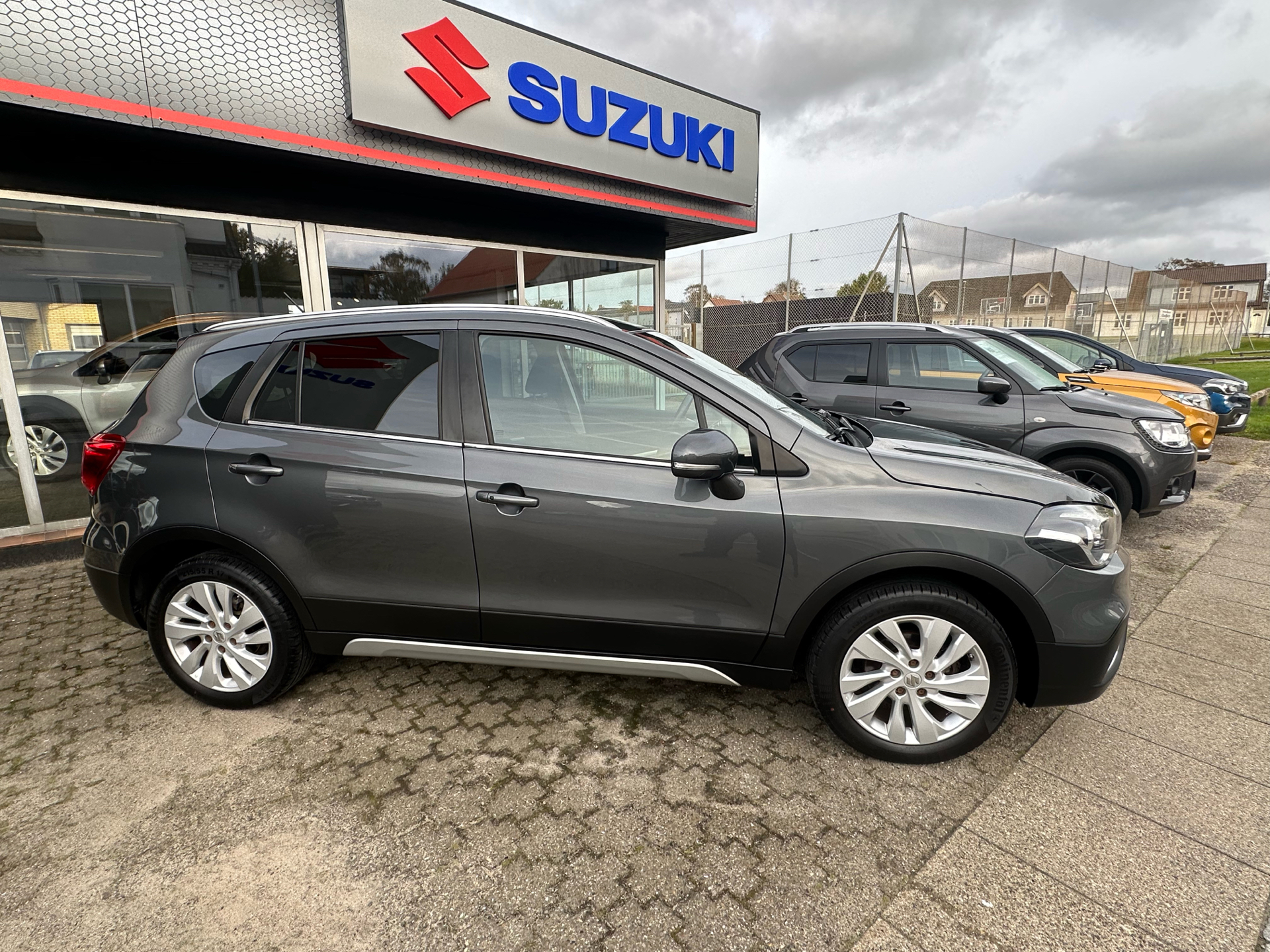 Billede af Suzuki S-Cross 1,0 Boosterjet Active 112HK 5d