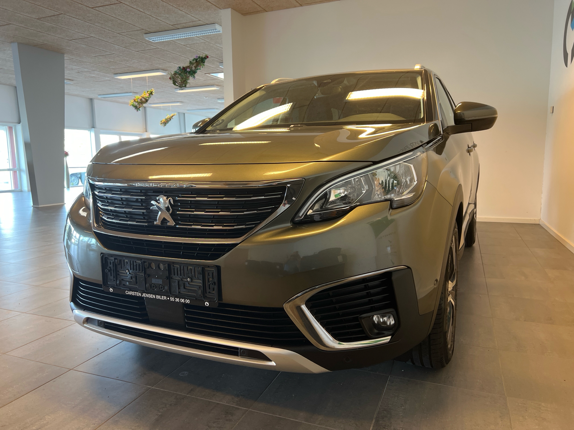 Billede af Peugeot 5008 1,6 BlueHDi Allure EAT6 120HK 5d 6g Aut.