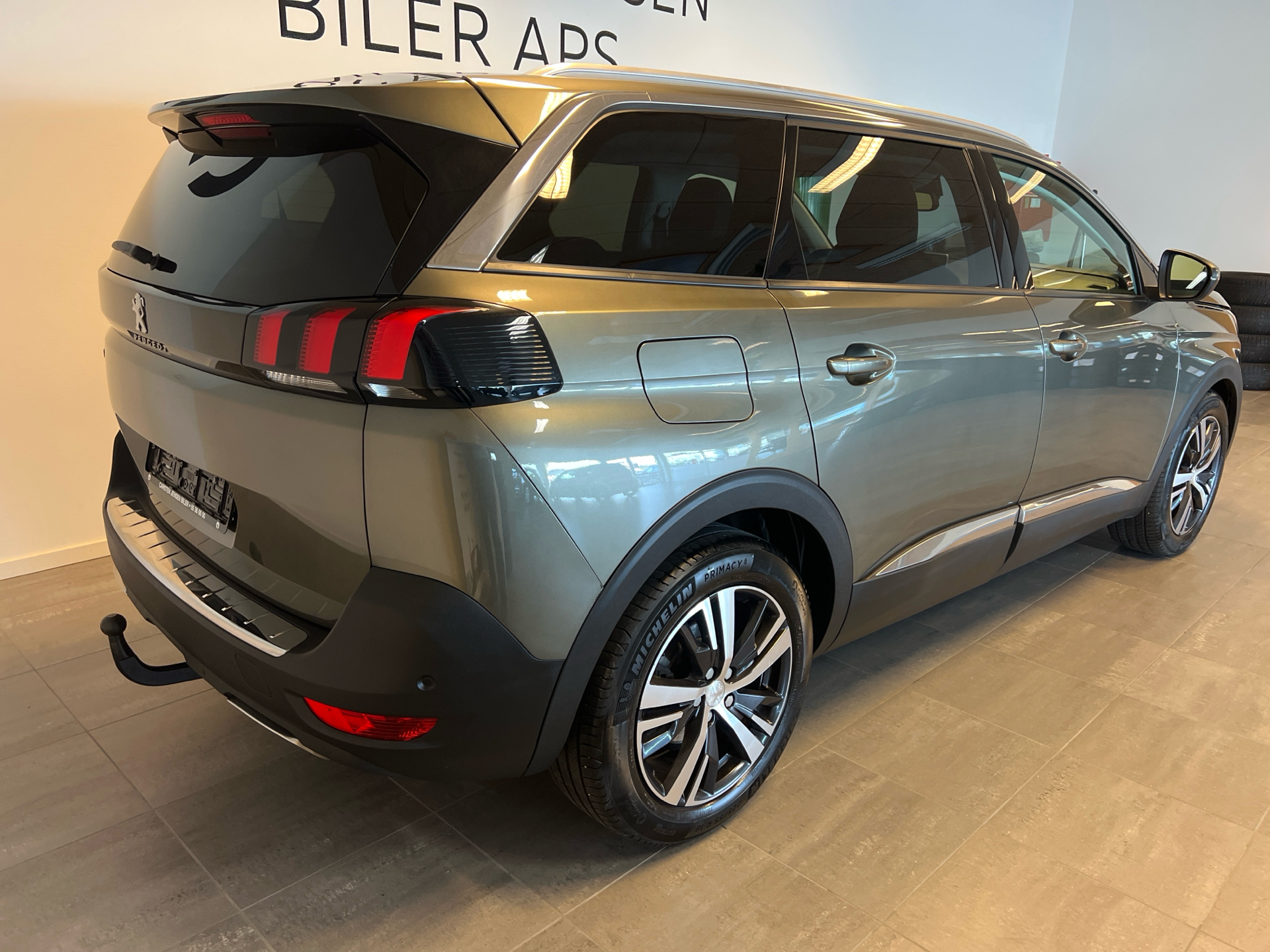 Billede af Peugeot 5008 1,6 BlueHDi Allure EAT6 120HK 5d 6g Aut.