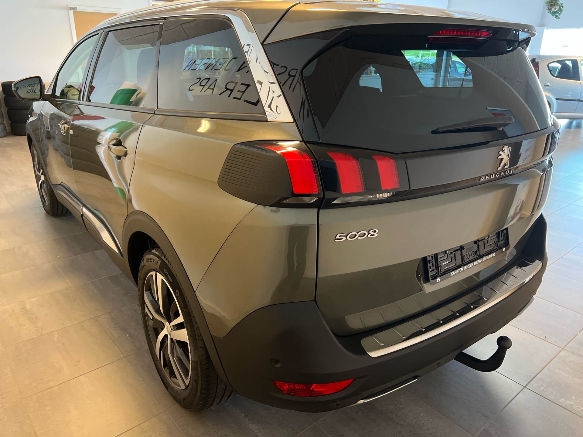 Billede af Peugeot 5008 1,6 BlueHDi Allure EAT6 120HK 5d 6g Aut.