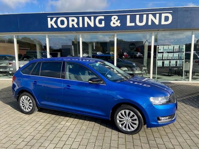 Billede af Skoda Rapid Spaceback 1,0 TSI Ambition 95HK Stc