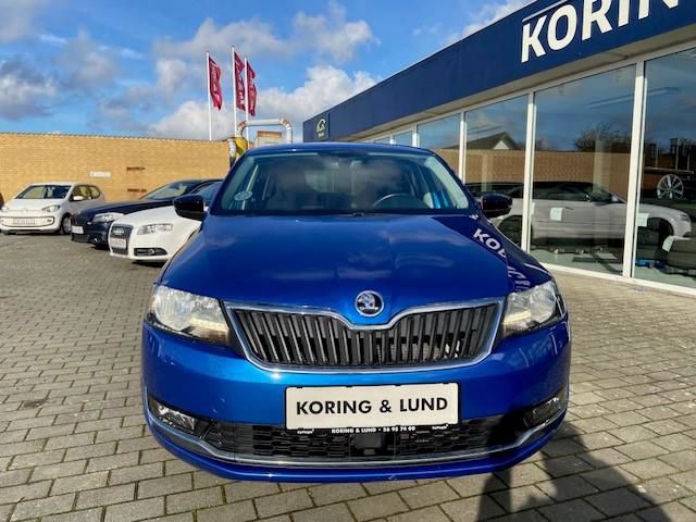 Billede af Skoda Rapid Spaceback 1,0 TSI Ambition 95HK Stc