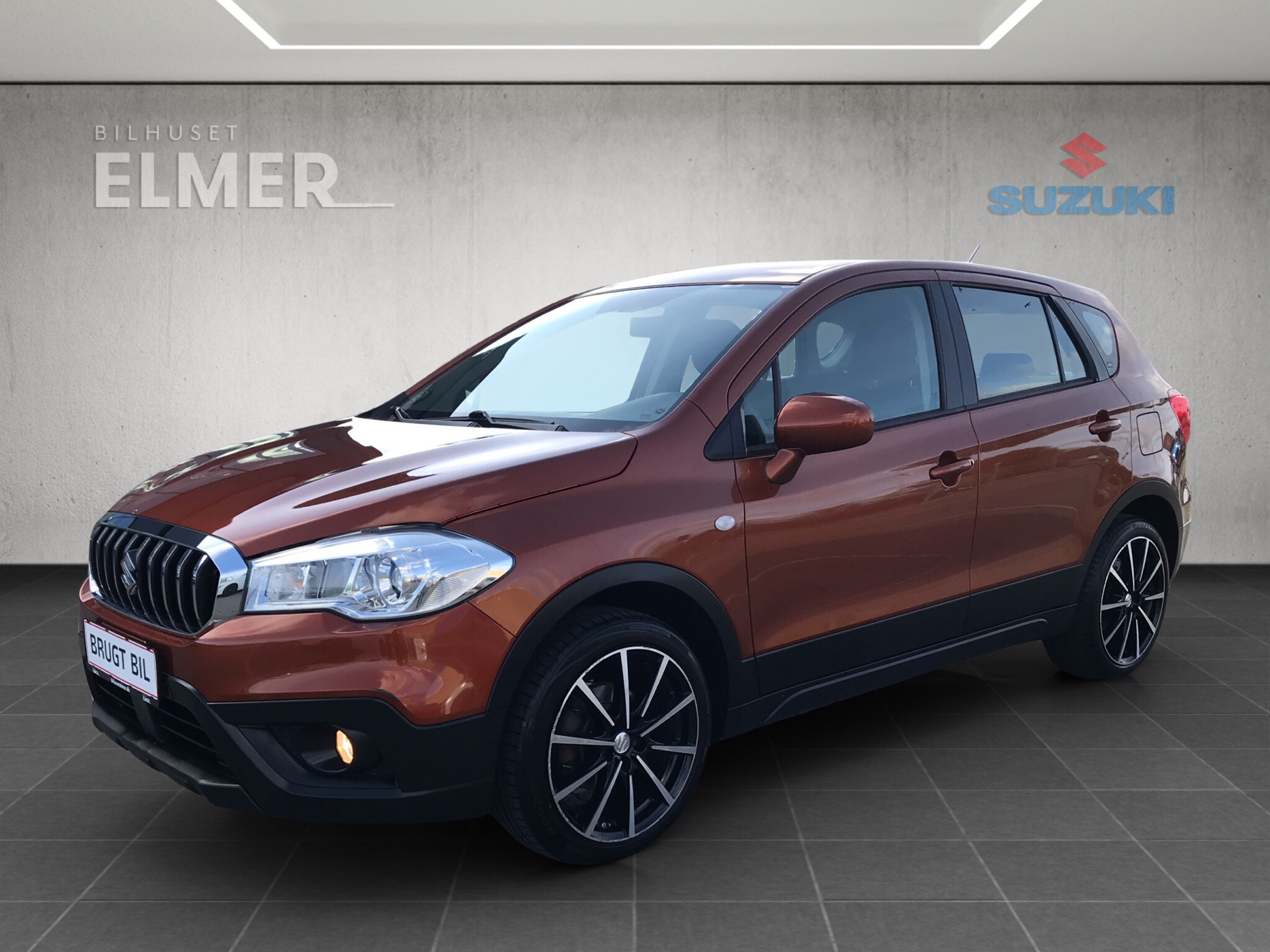 Billede af Suzuki S-Cross 1,0 Boosterjet Comfort 112HK 5d