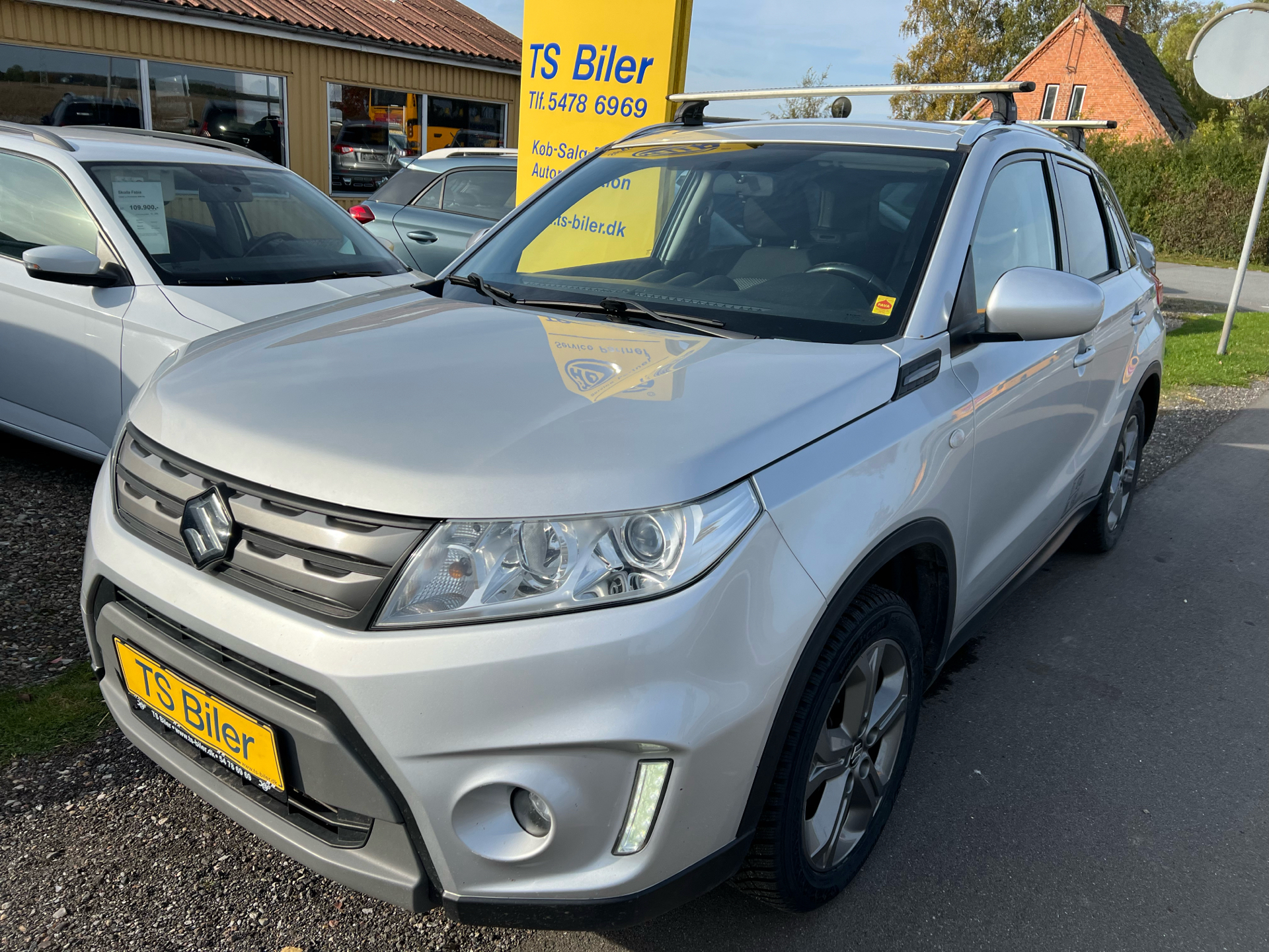 Billede af Suzuki Vitara 1,6 DDIS 16V AllGrip Exclusive 4WD 120HK Van