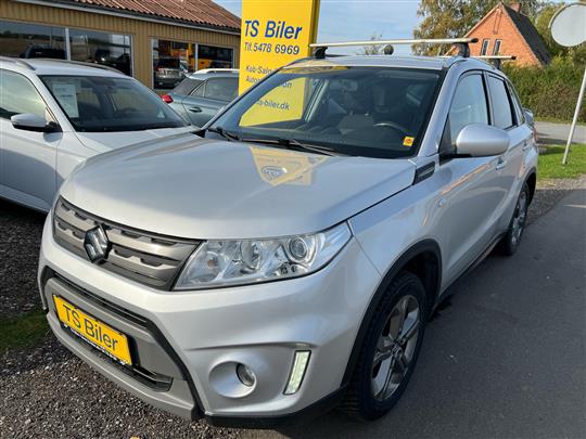 Suzuki Vitara 1,6 DDIS 16V AllGrip Exclusive 4WD 120HK Van