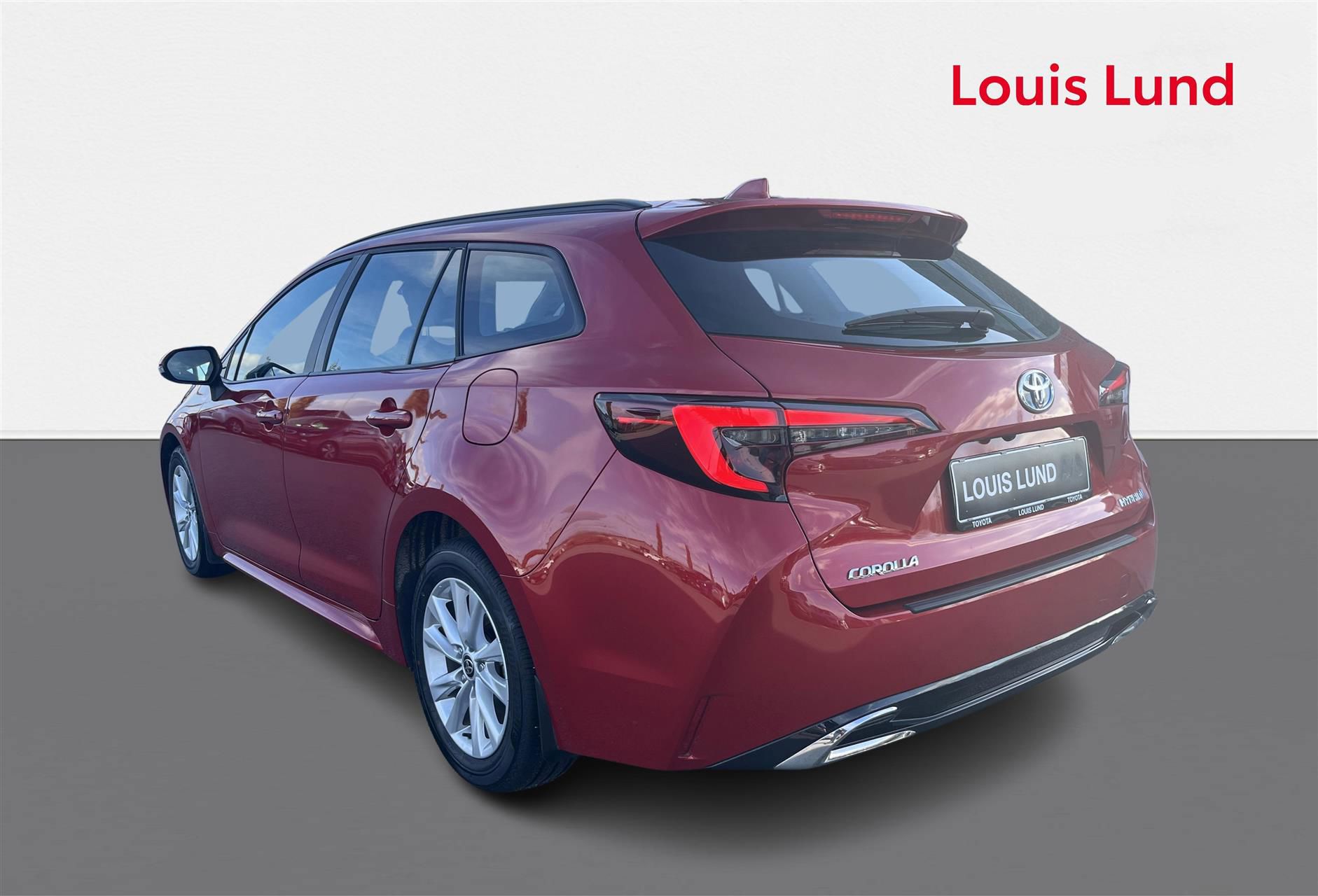 Billede af Toyota Corolla Touring Sports 1,8 Hybrid Active Comfort Pack E-CVT 140HK Stc Trinl. Gear