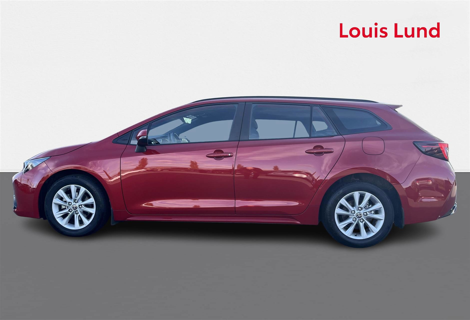 Billede af Toyota Corolla Touring Sports 1,8 Hybrid Active Comfort Pack E-CVT 140HK Stc Trinl. Gear