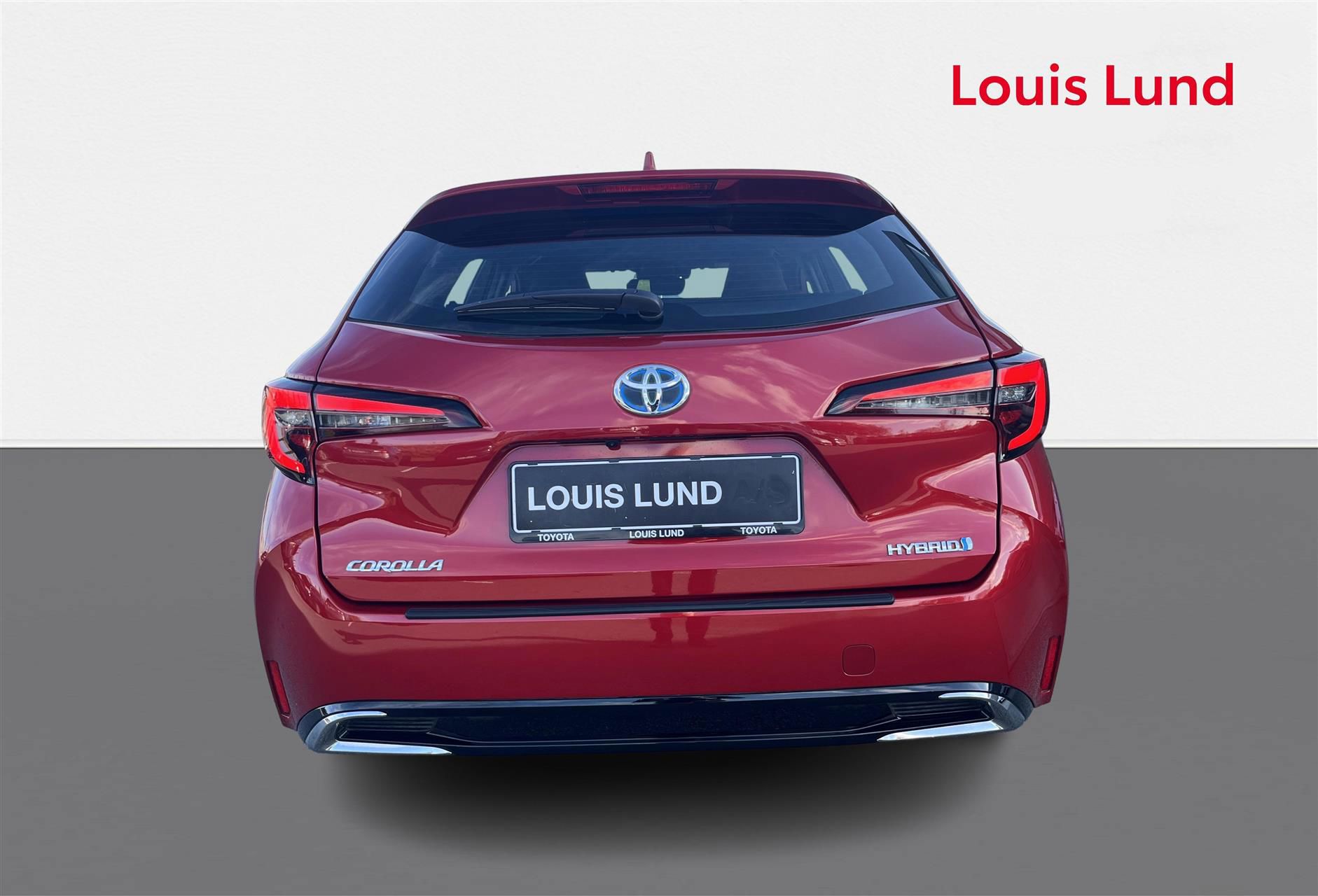 Billede af Toyota Corolla Touring Sports 1,8 Hybrid Active Comfort Pack E-CVT 140HK Stc Trinl. Gear