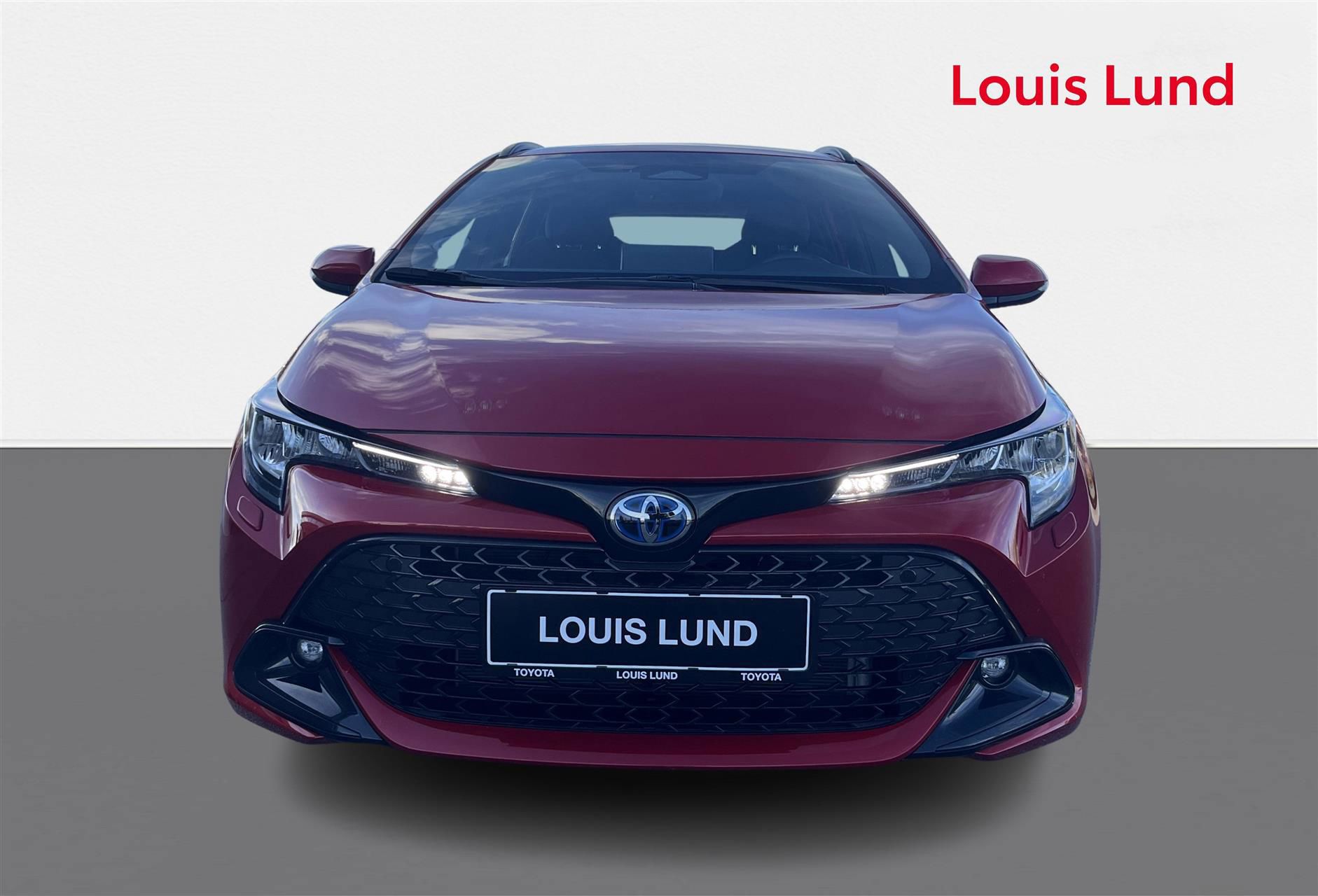 Billede af Toyota Corolla Touring Sports 1,8 Hybrid Active Comfort Pack E-CVT 140HK Stc Trinl. Gear