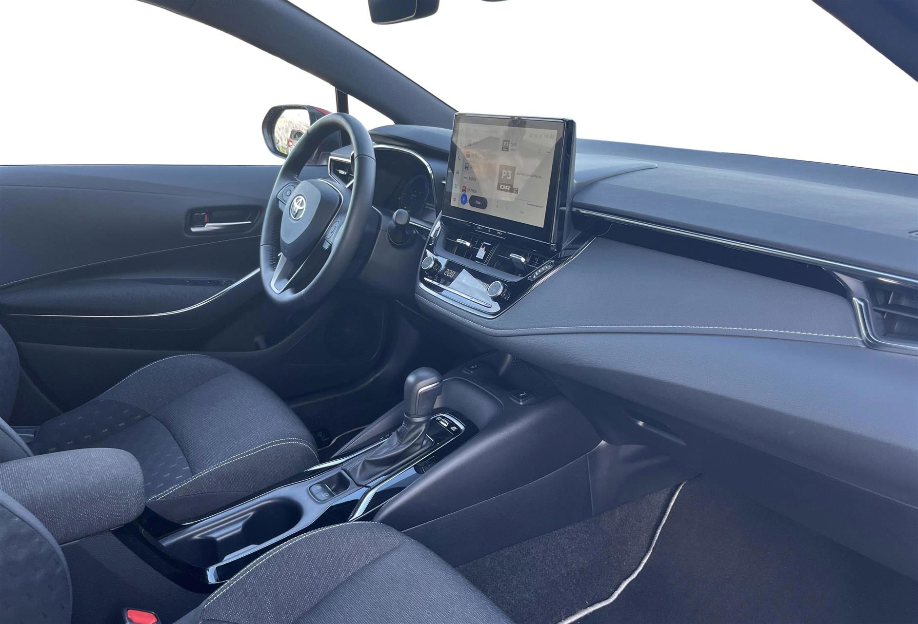 Billede af Toyota Corolla Touring Sports 1,8 Hybrid Active Comfort Pack E-CVT 140HK Stc Trinl. Gear