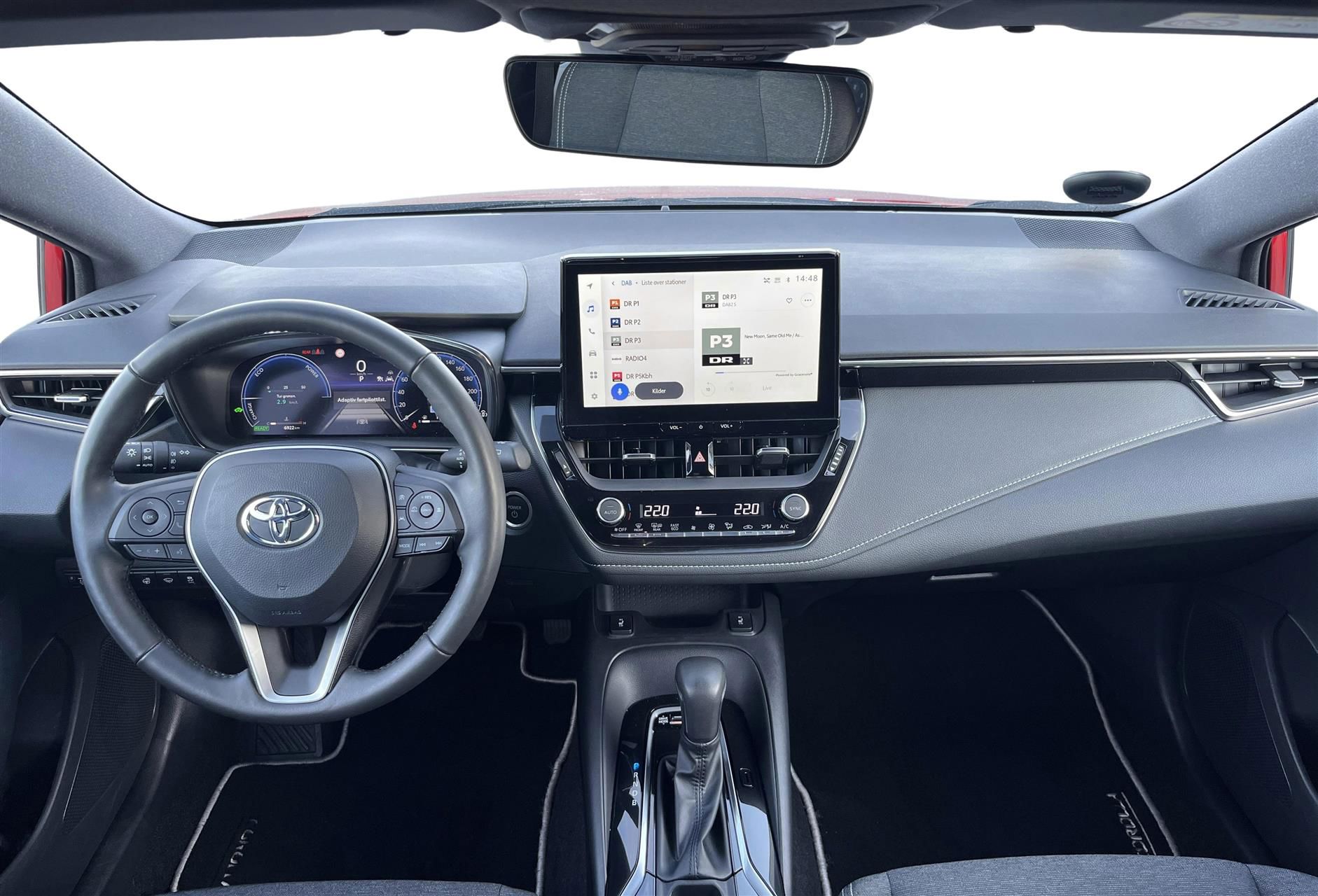 Billede af Toyota Corolla Touring Sports 1,8 Hybrid Active Comfort Pack E-CVT 140HK Stc Trinl. Gear