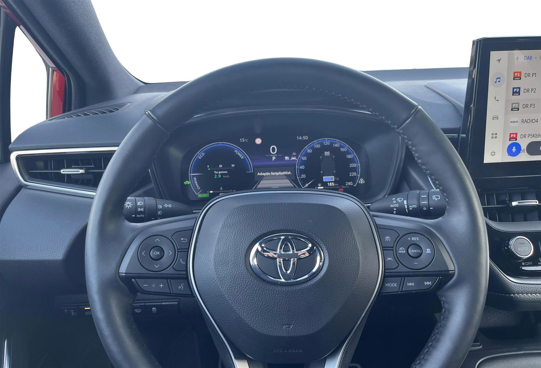 Billede af Toyota Corolla Touring Sports 1,8 Hybrid Active Comfort Pack E-CVT 140HK Stc Trinl. Gear