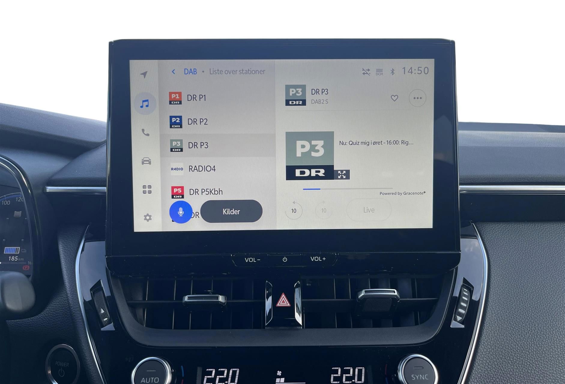 Billede af Toyota Corolla Touring Sports 1,8 Hybrid Active Comfort Pack E-CVT 140HK Stc Trinl. Gear