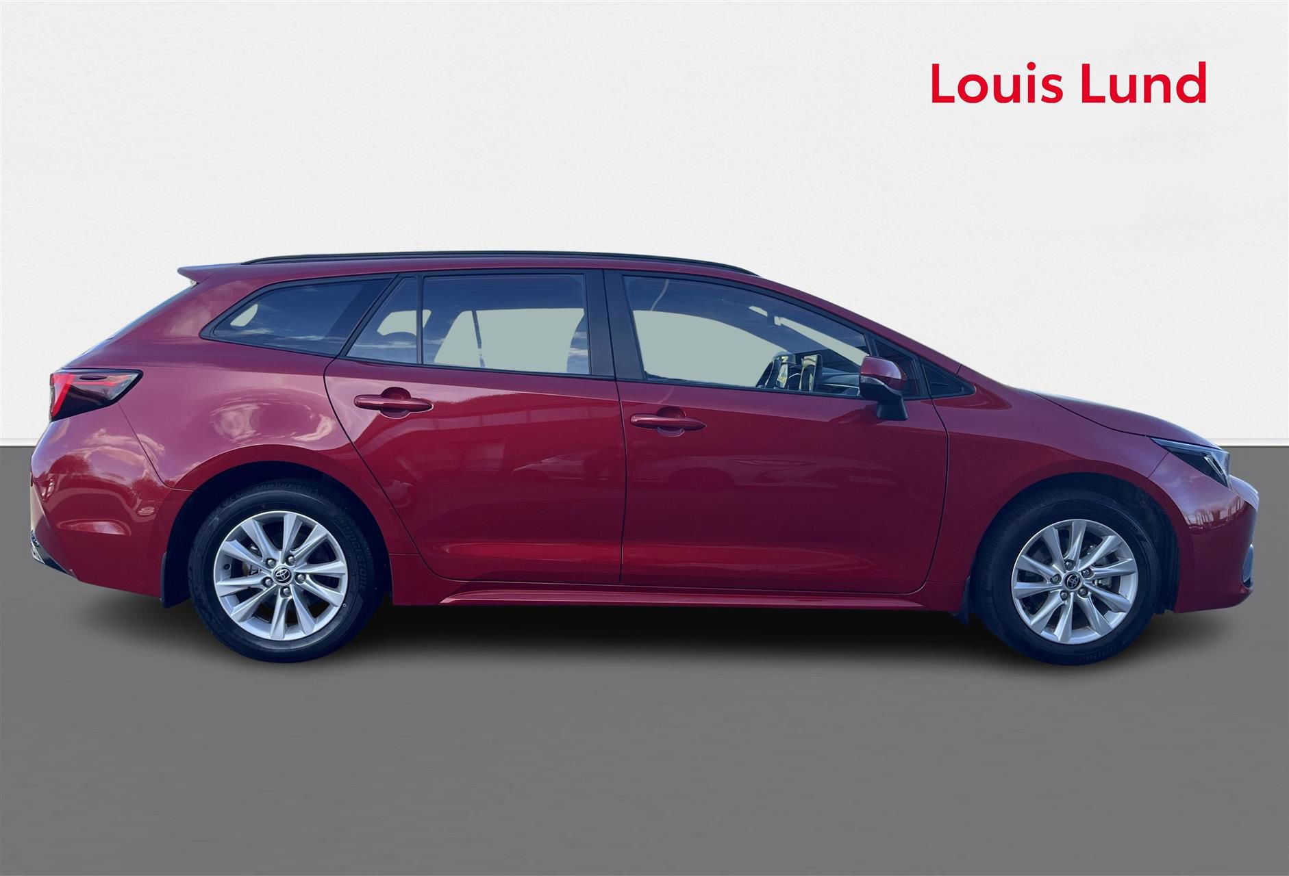 Billede af Toyota Corolla Touring Sports 1,8 Hybrid Active Comfort Pack E-CVT 140HK Stc Trinl. Gear