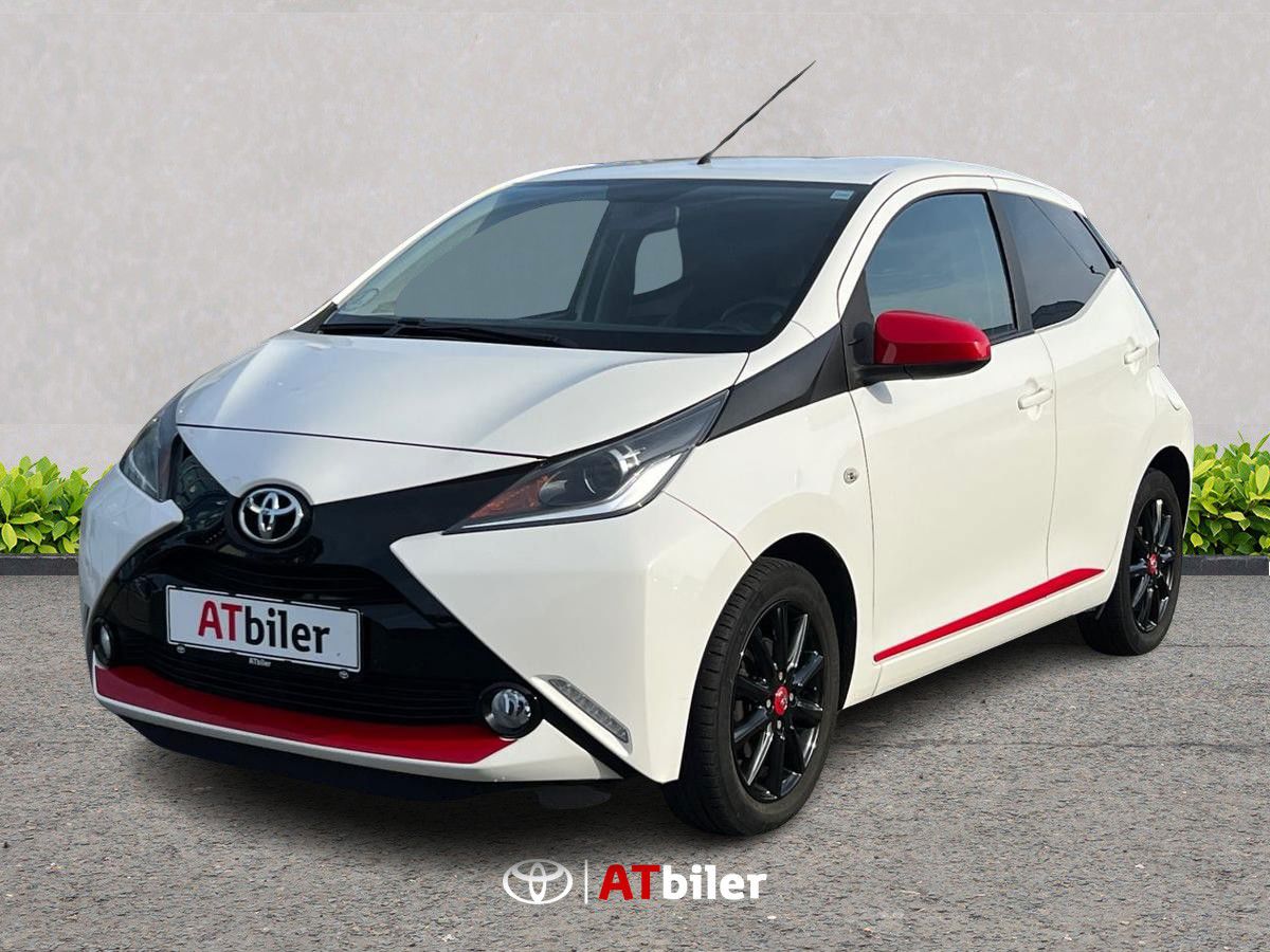 Billede af Toyota Aygo 1,0 VVT-I X-pression 69HK 5d