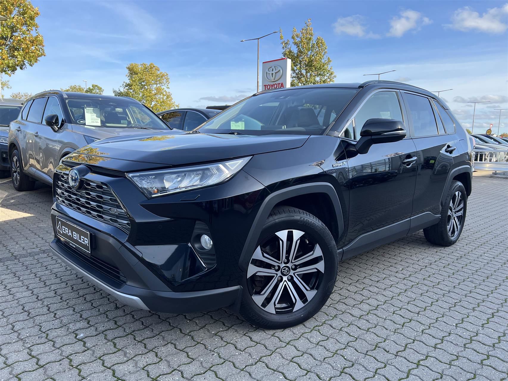 Billede af Toyota RAV4 2,5 Hybrid H3 Business Comfort 218HK 5d 6g Aut.