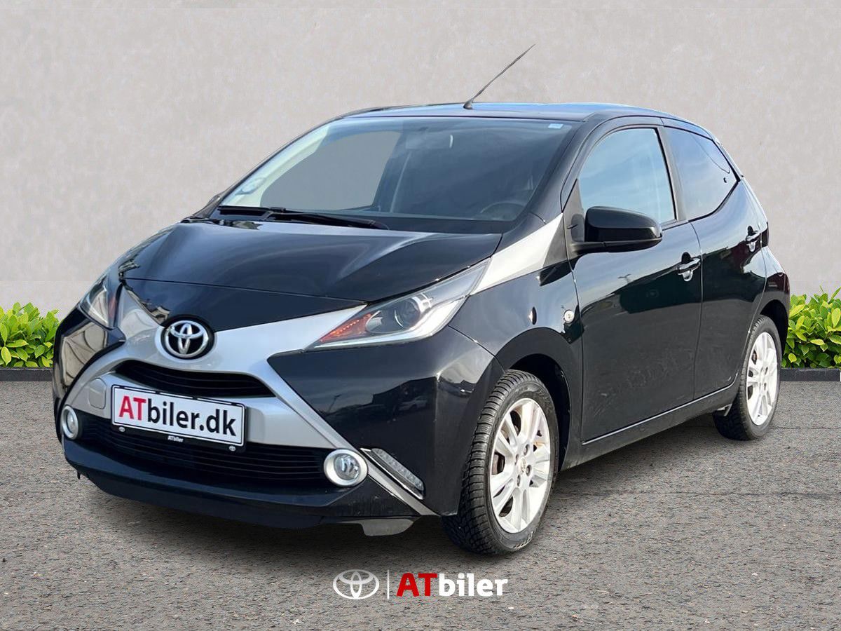 Billede af Toyota Aygo 1,0 VVT-I X-Cellence 69HK 5d