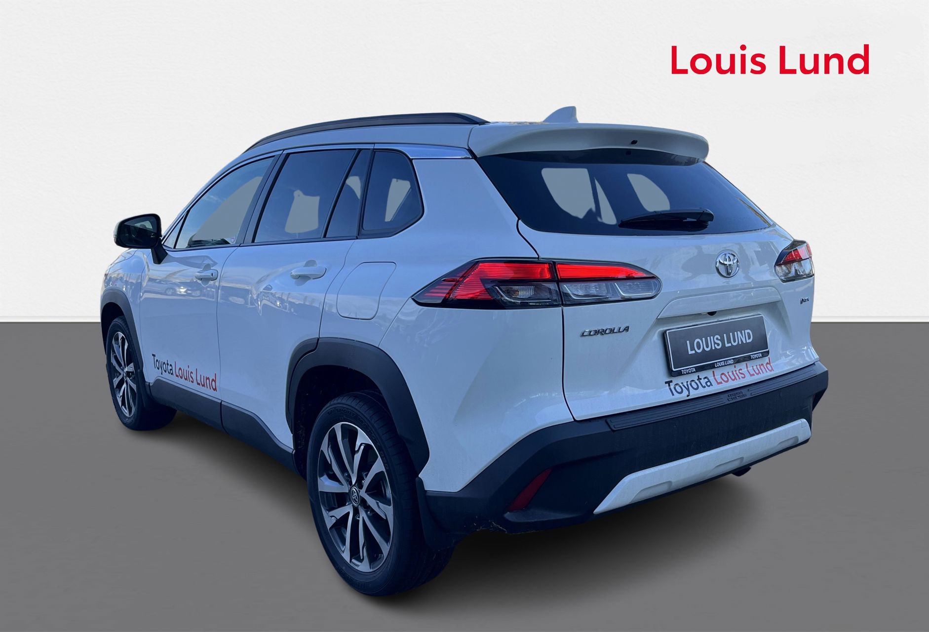 Billede af Toyota Corolla Cross 1,8 Hybrid Style Comfort 140HK 5d Aut.