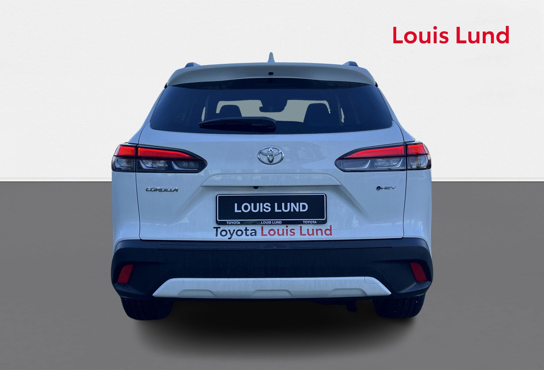 Billede af Toyota Corolla Cross 1,8 Hybrid Style Comfort 140HK 5d Aut.