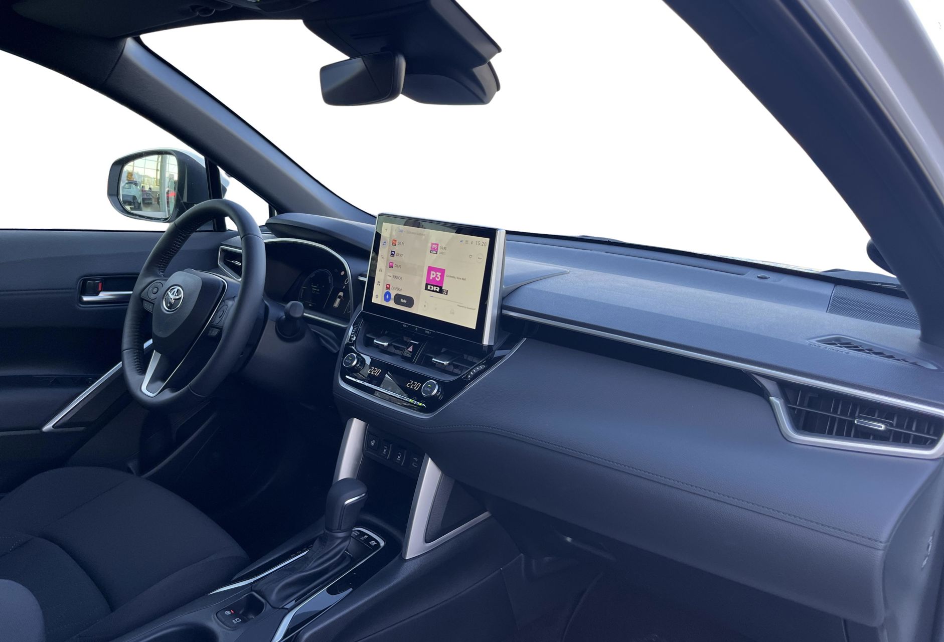 Billede af Toyota Corolla Cross 1,8 Hybrid Style Comfort 140HK 5d Aut.