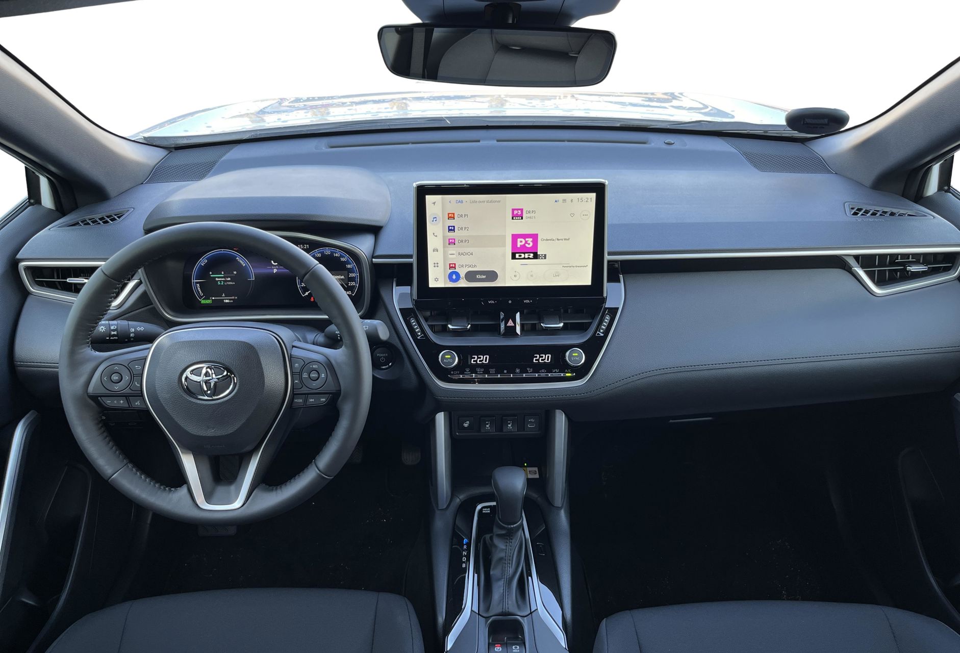 Billede af Toyota Corolla Cross 1,8 Hybrid Style Comfort 140HK 5d Aut.