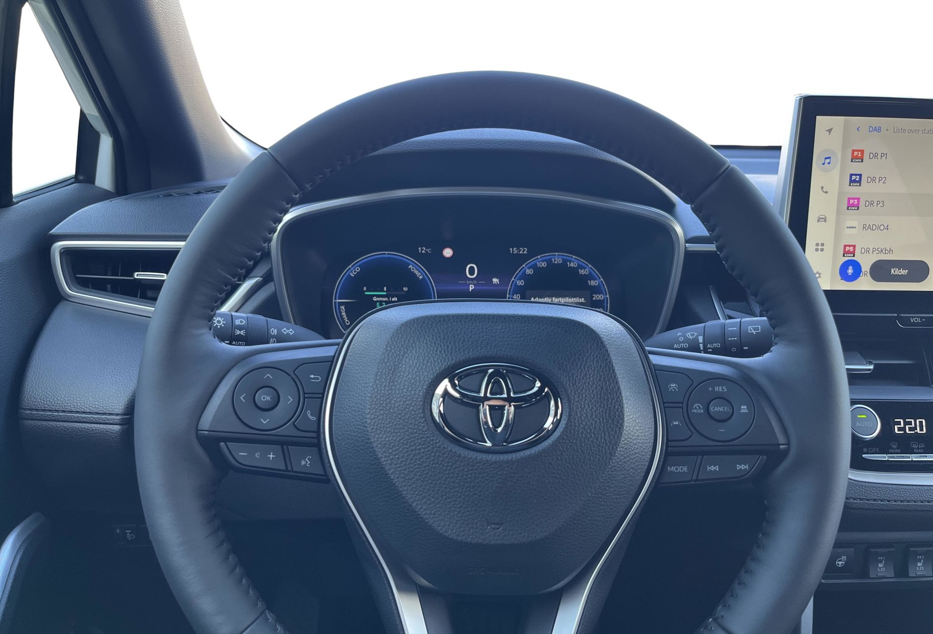 Billede af Toyota Corolla Cross 1,8 Hybrid Style Comfort 140HK 5d Aut.