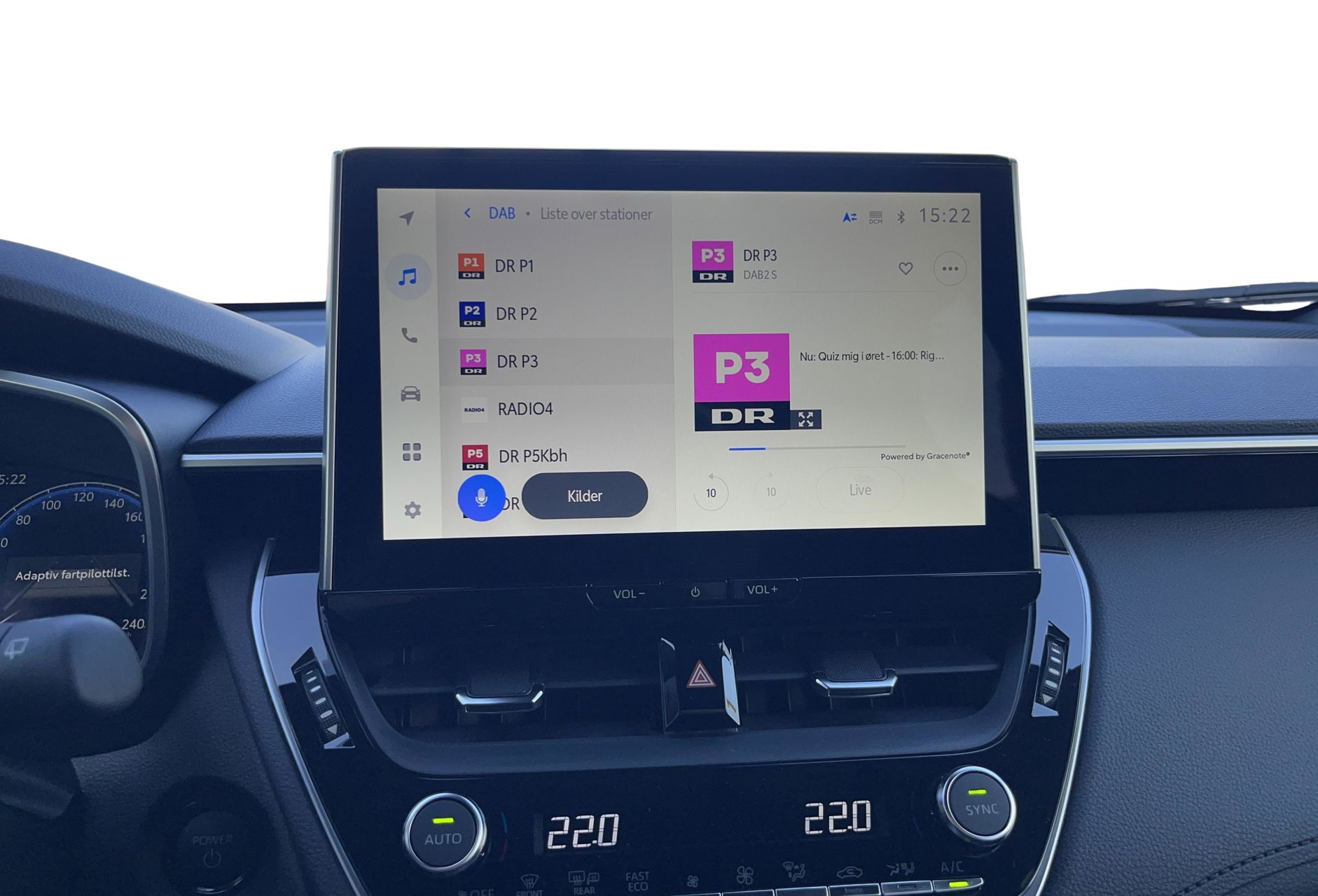 Billede af Toyota Corolla Cross 1,8 Hybrid Style Comfort 140HK 5d Aut.