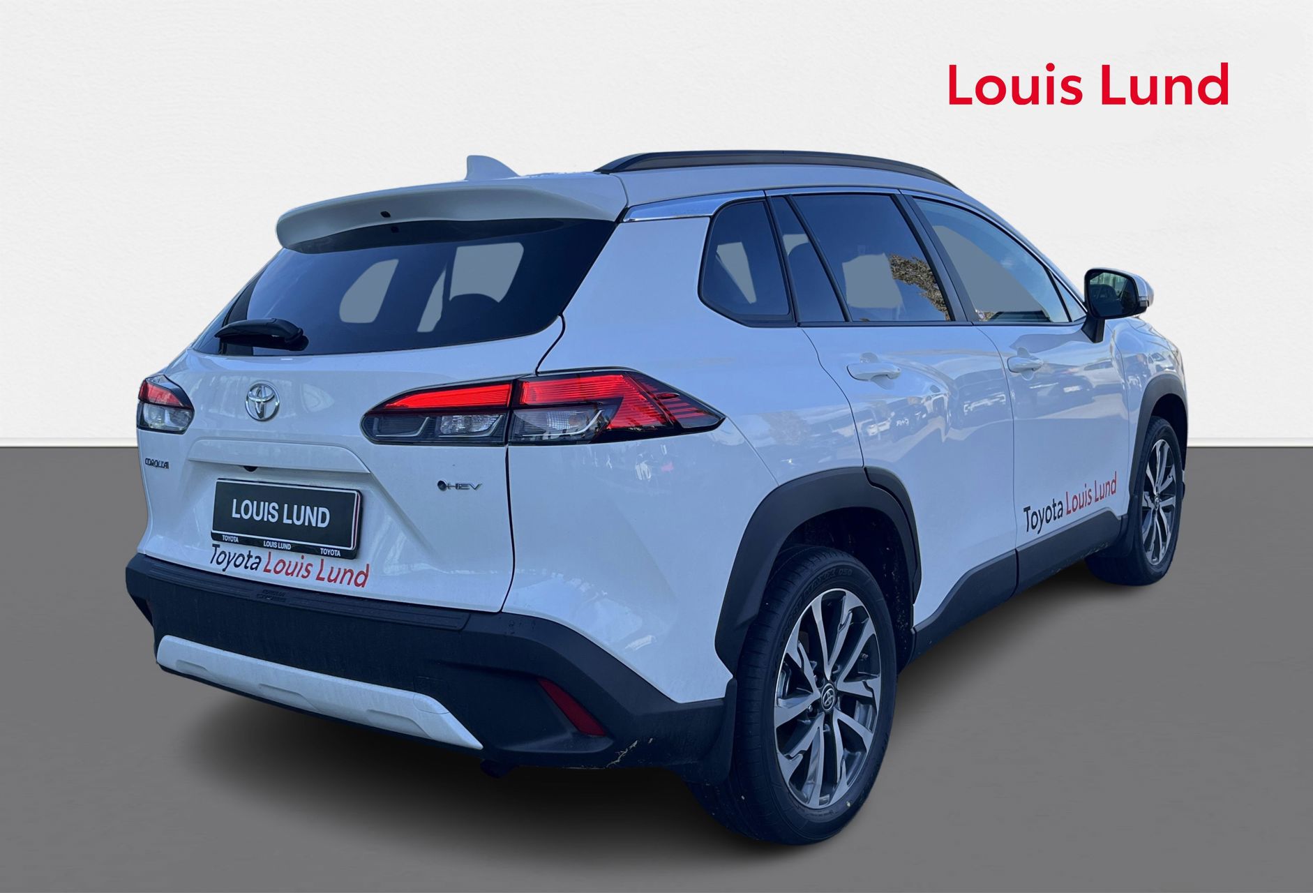 Billede af Toyota Corolla Cross 1,8 Hybrid Style Comfort 140HK 5d Aut.