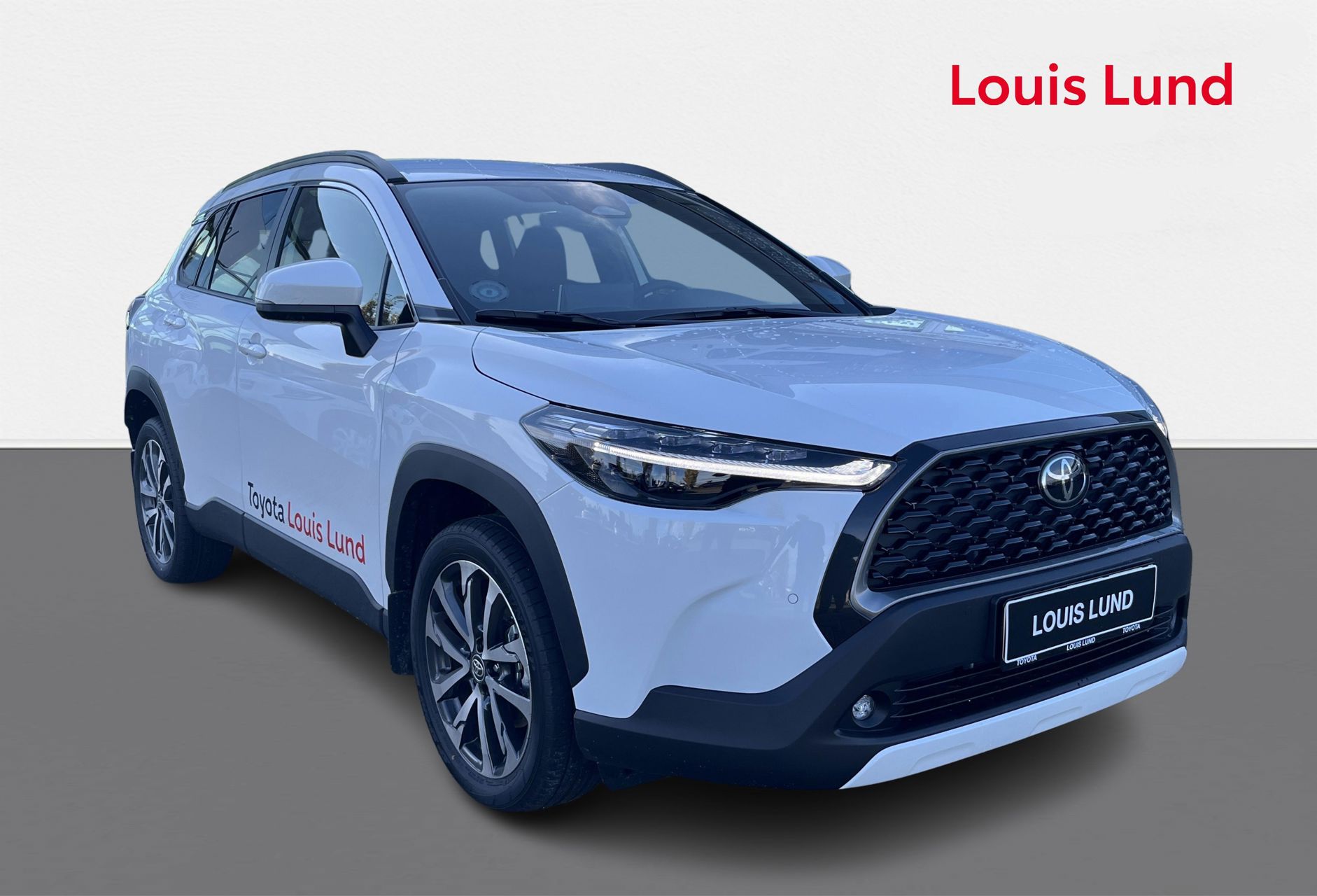 Billede af Toyota Corolla Cross 1,8 Hybrid Style Comfort 140HK 5d Aut.