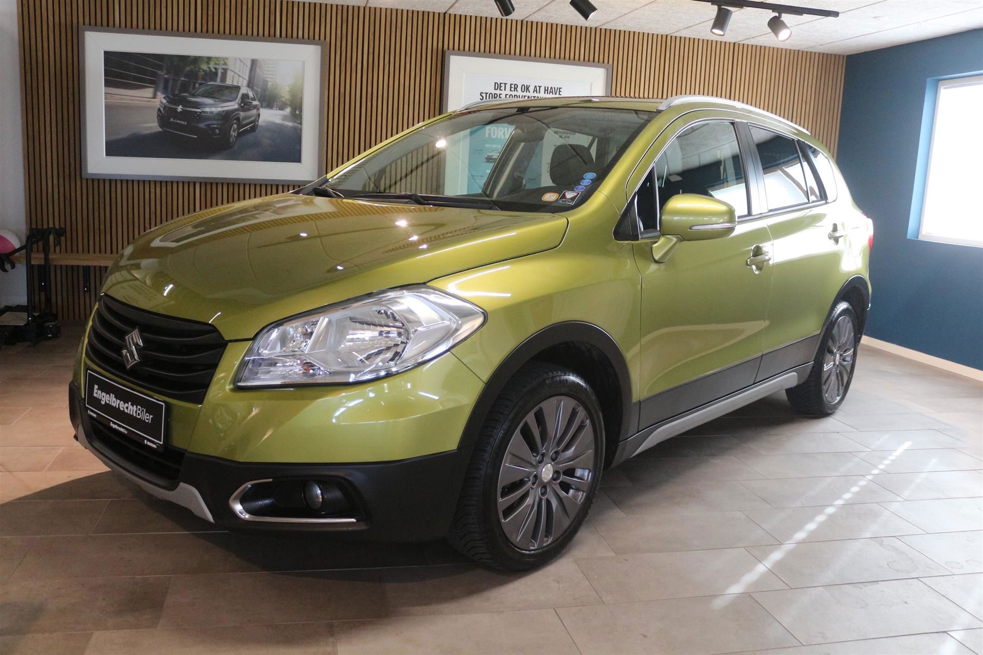 Billede af Suzuki S-Cross 1,6 16V Exclusive 120HK 5d