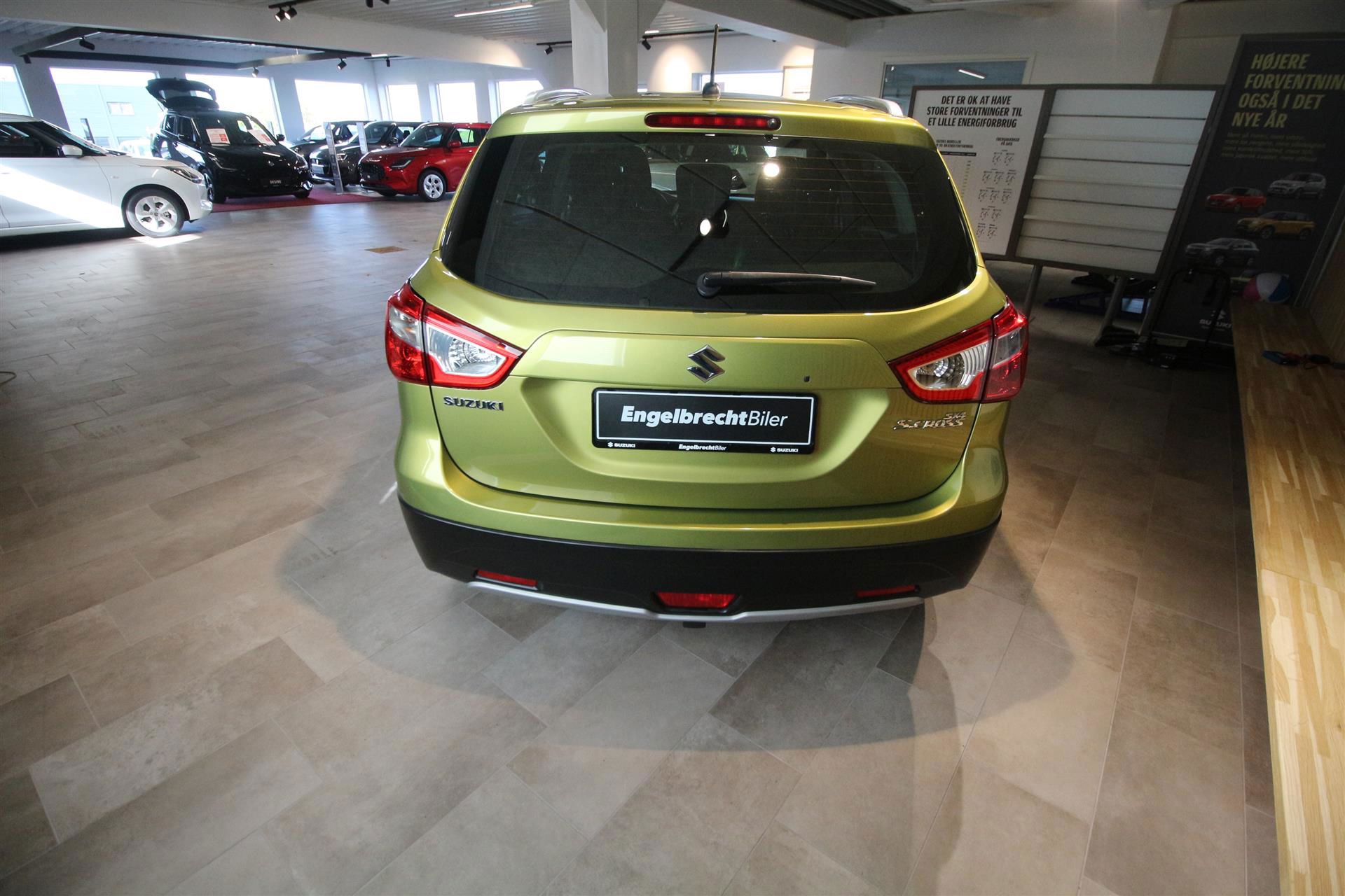 Billede af Suzuki S-Cross 1,6 16V Exclusive 120HK 5d