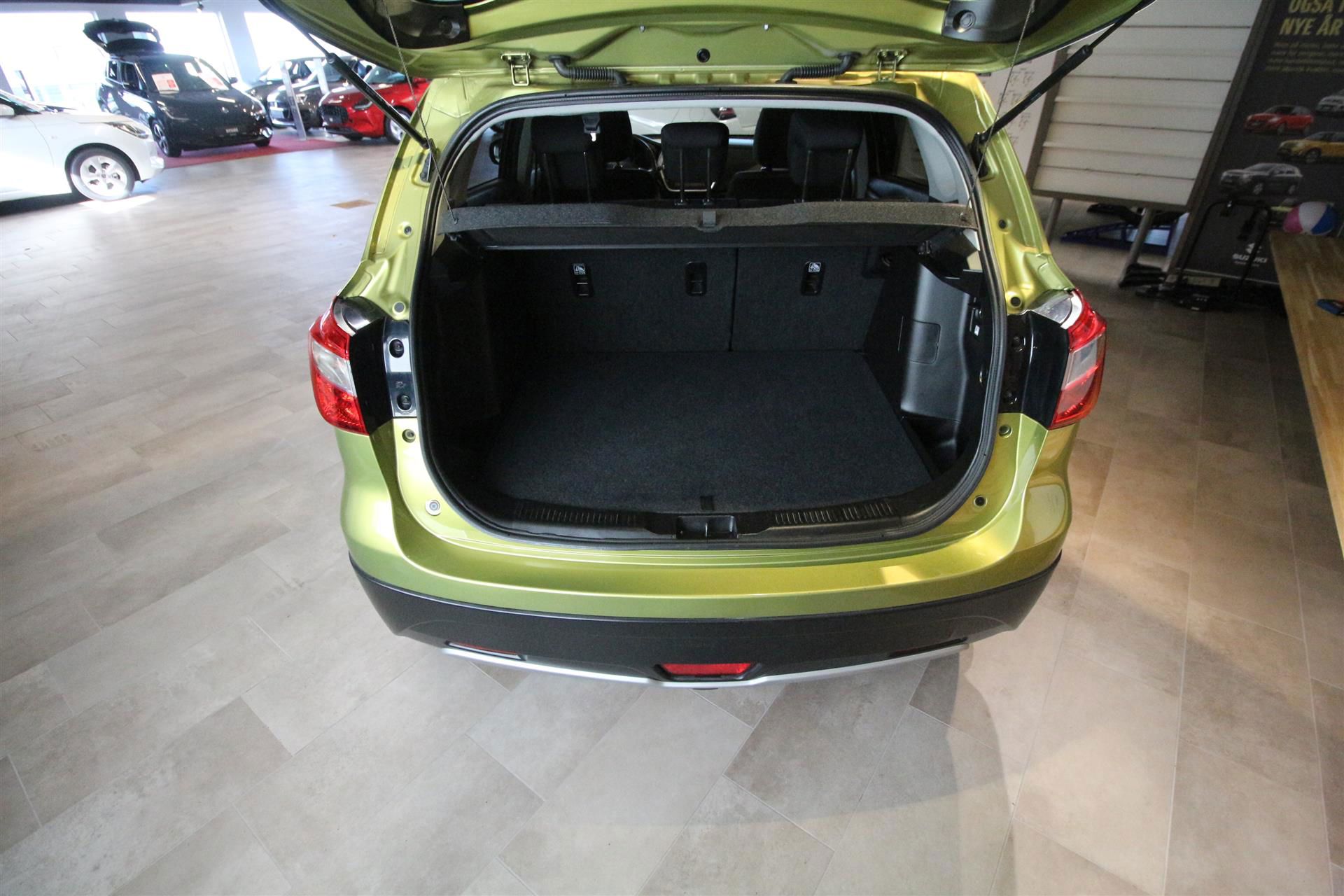 Billede af Suzuki S-Cross 1,6 16V Exclusive 120HK 5d