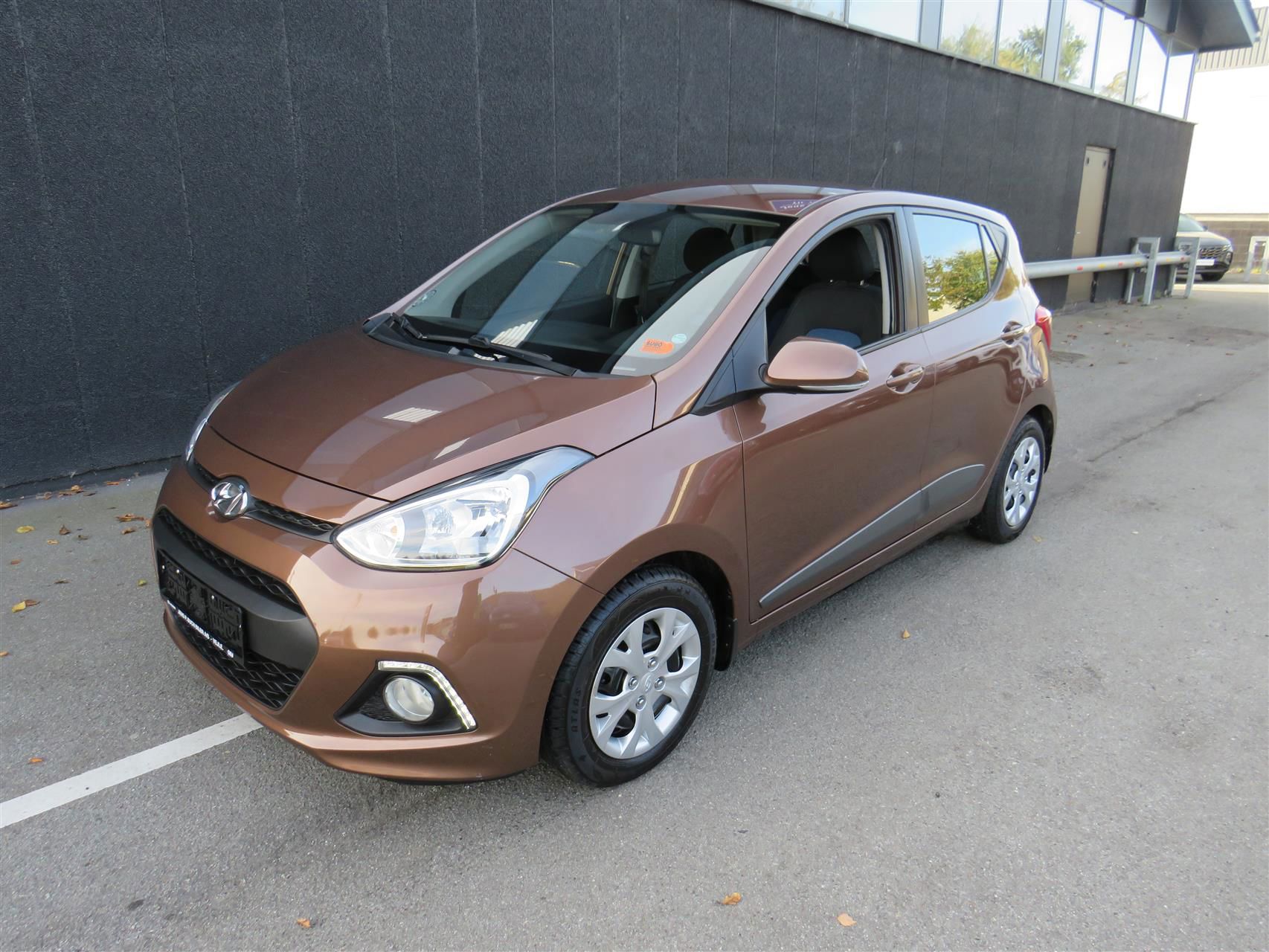 Billede af Hyundai i10 1,0 Go High 66HK 5d