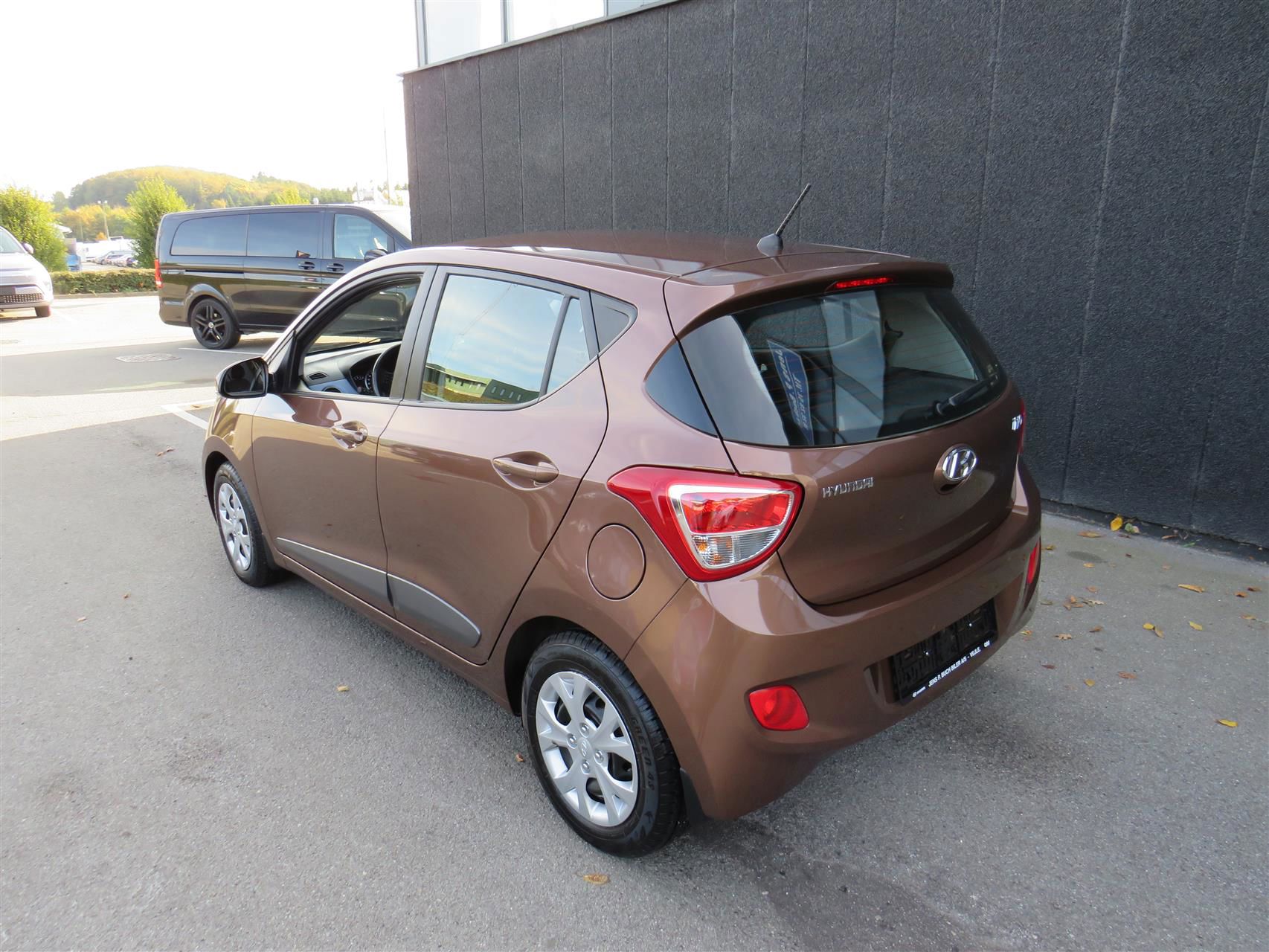 Billede af Hyundai i10 1,0 Go High 66HK 5d