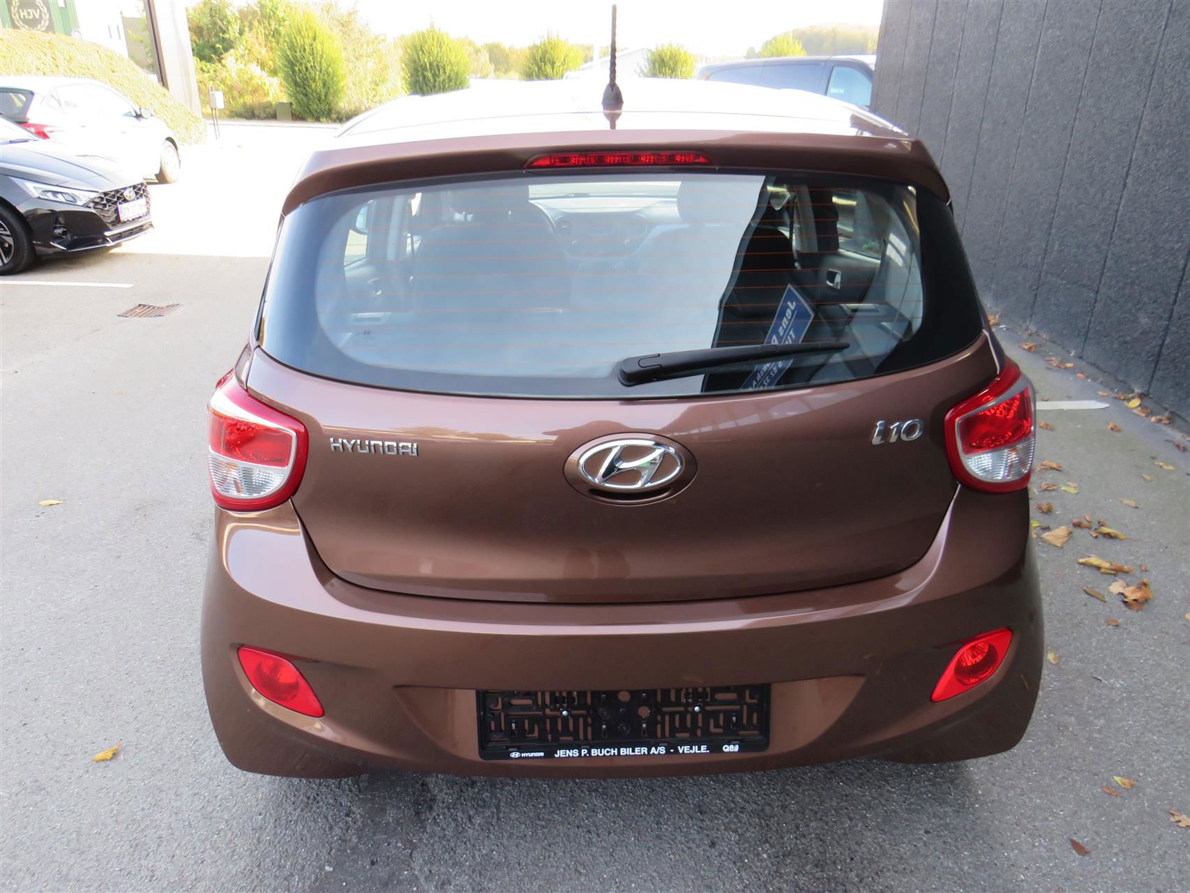 Billede af Hyundai i10 1,0 Go High 66HK 5d