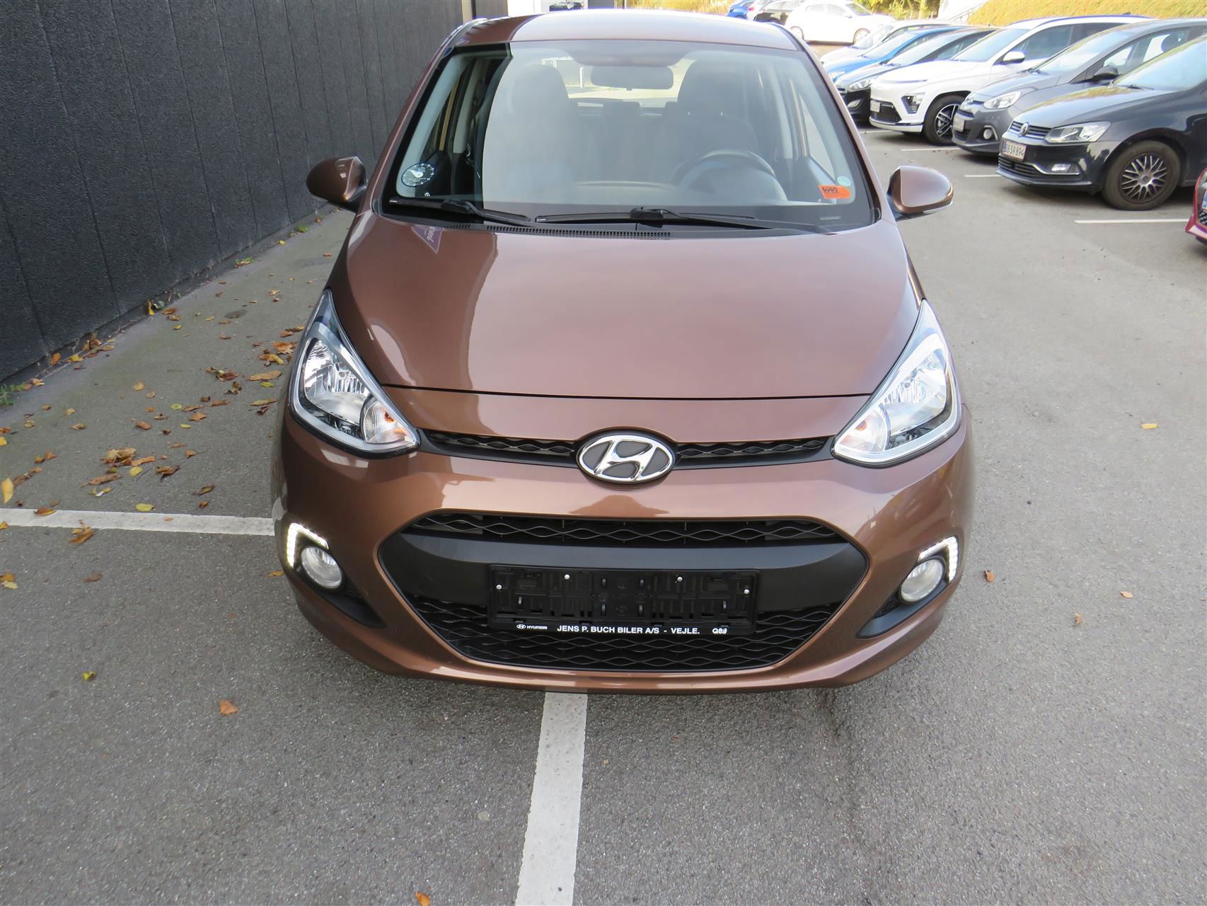 Billede af Hyundai i10 1,0 Go High 66HK 5d