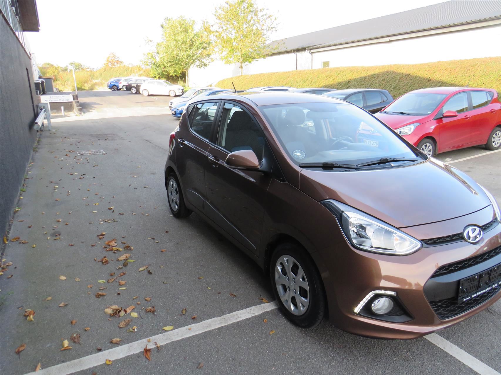 Billede af Hyundai i10 1,0 Go High 66HK 5d